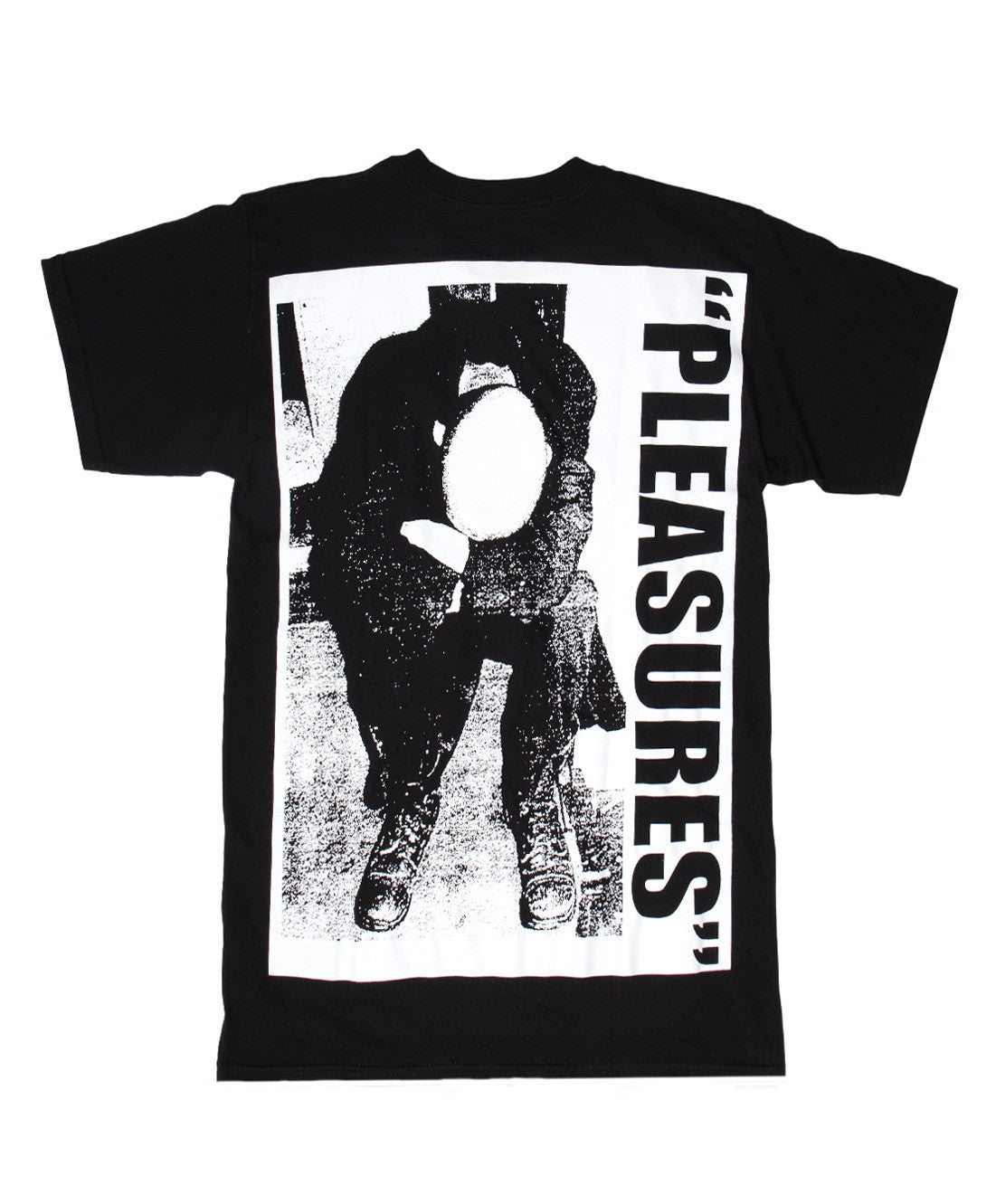 Pleasures Sick and Tired Tee - Black