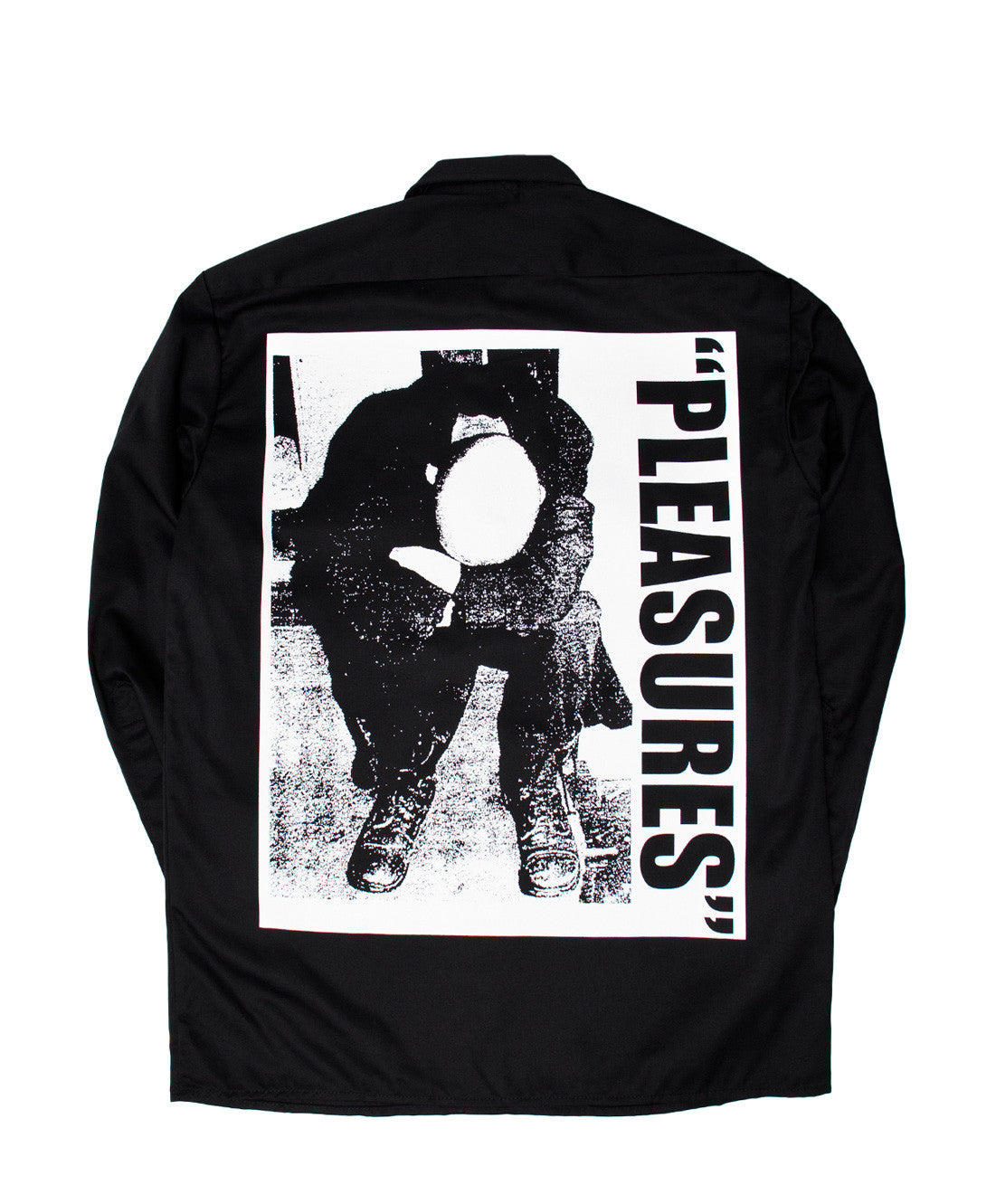 Pleasures Men's Sick and Tired Work Shirt - Black