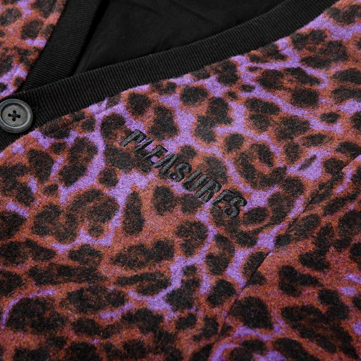 Pleasures Mohair Cardigan [P19W103001]