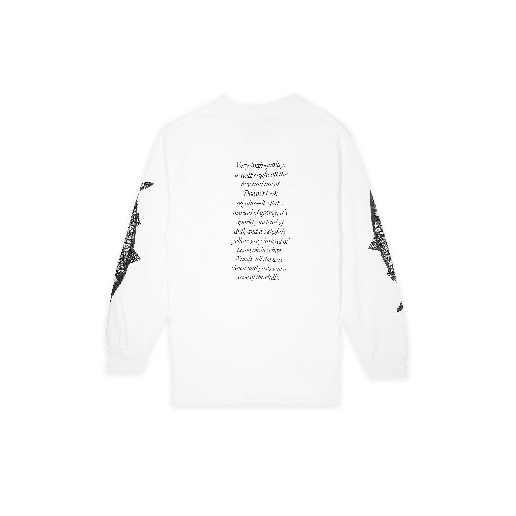 Pleasures Catch L/S Tee [P19P101046]