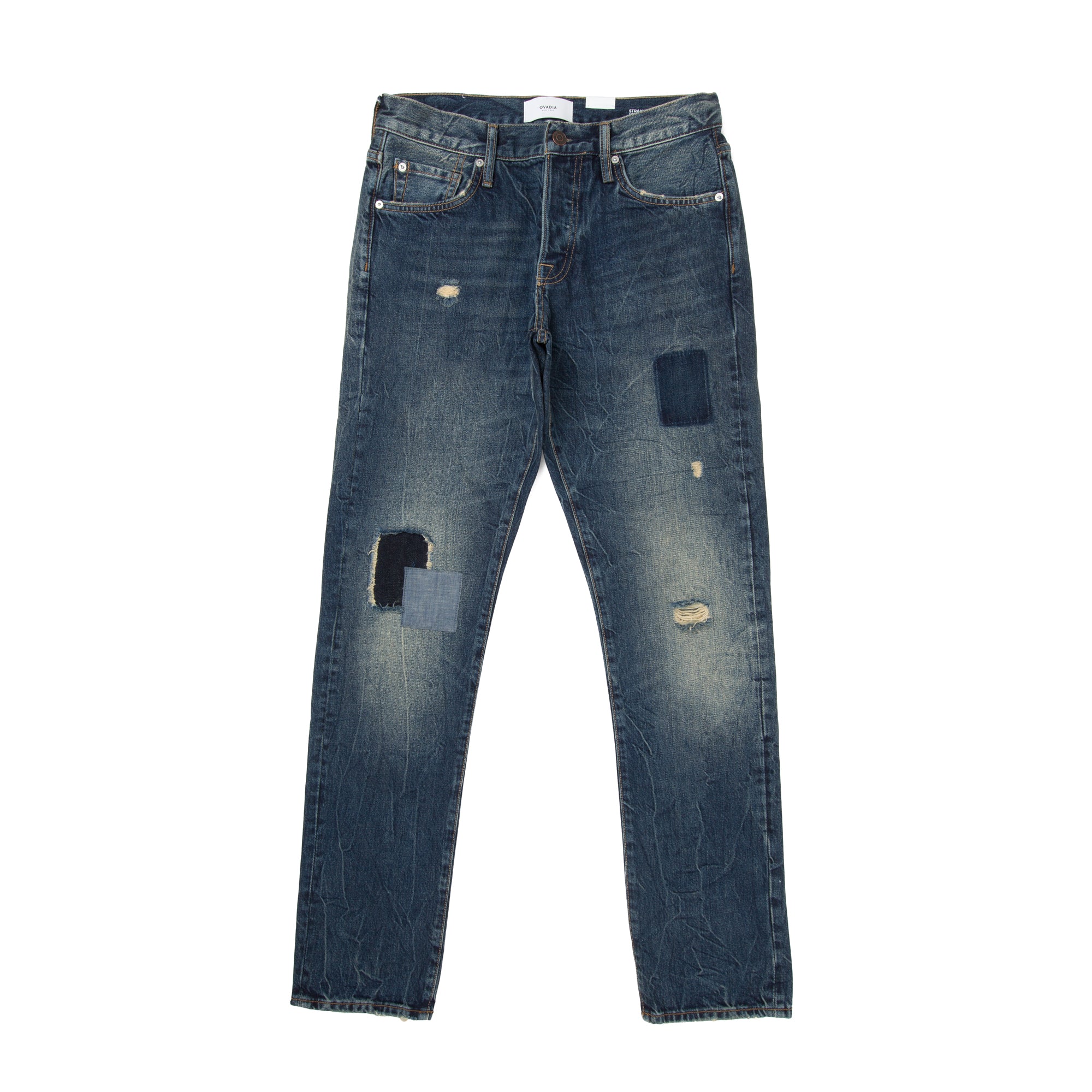 Ovadia 003 Straight Denim [R19443]