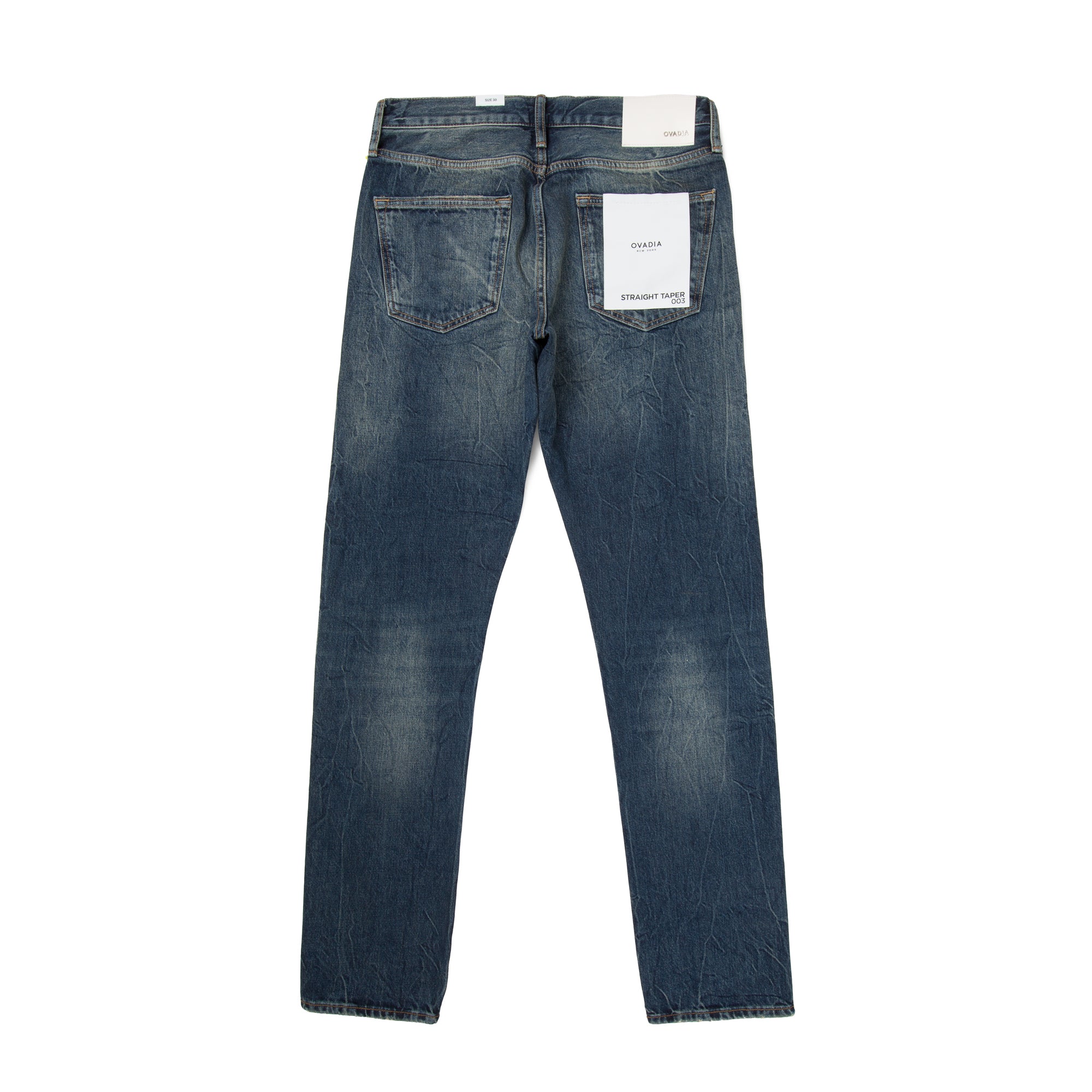Ovadia 003 Straight Denim [R19443]