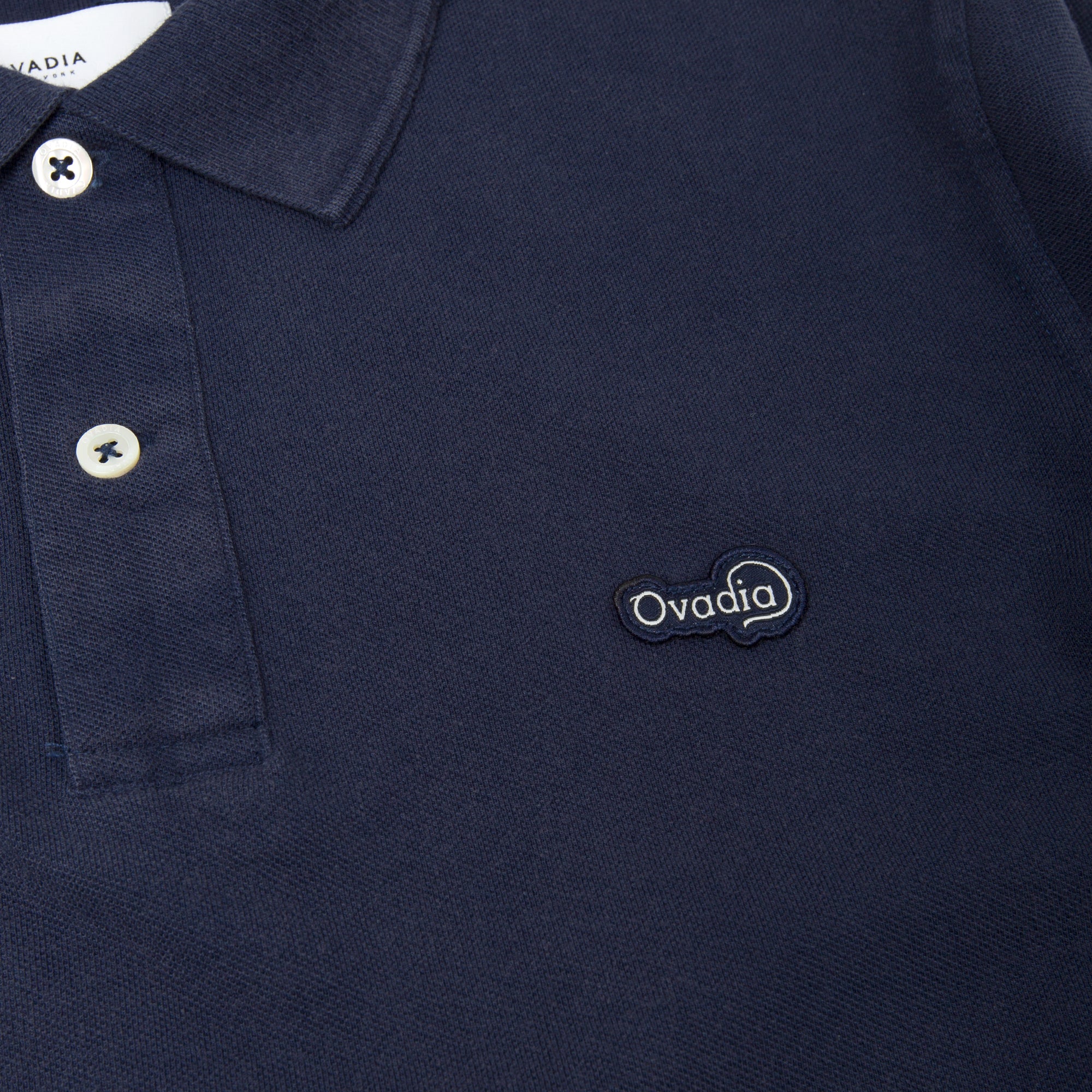 Ovadia & Sons Moto Logo Polo