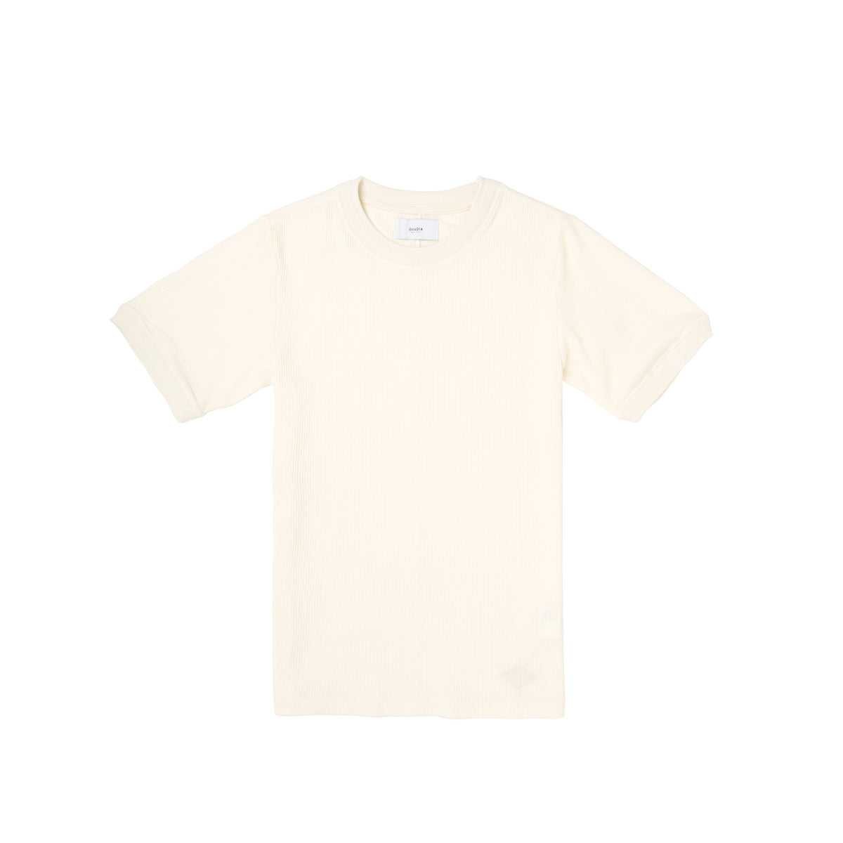 Ovadia Dawn Waffle Tee [R19910-WHT]