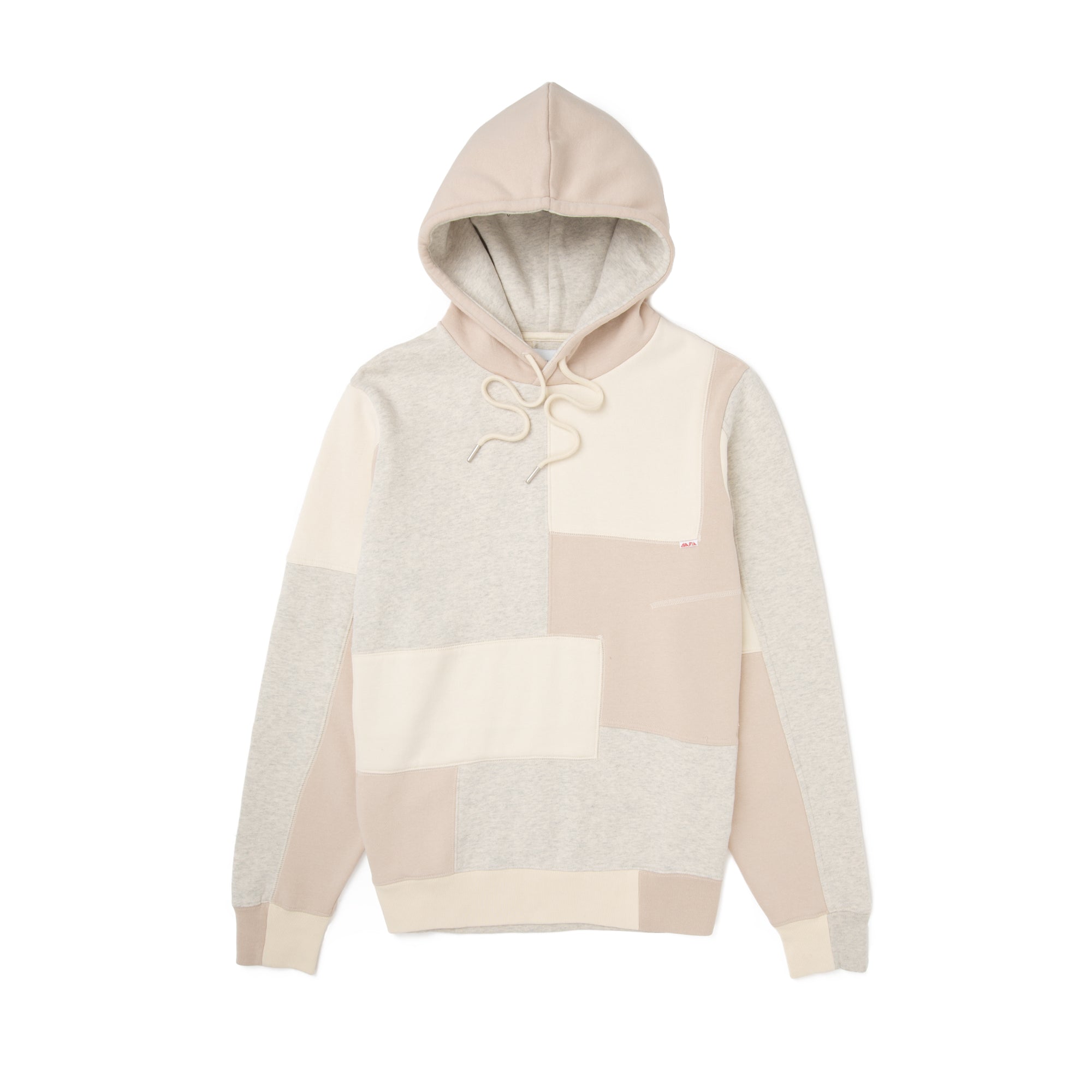 Ovadia Dune Patchwork Hoodie [R19927]