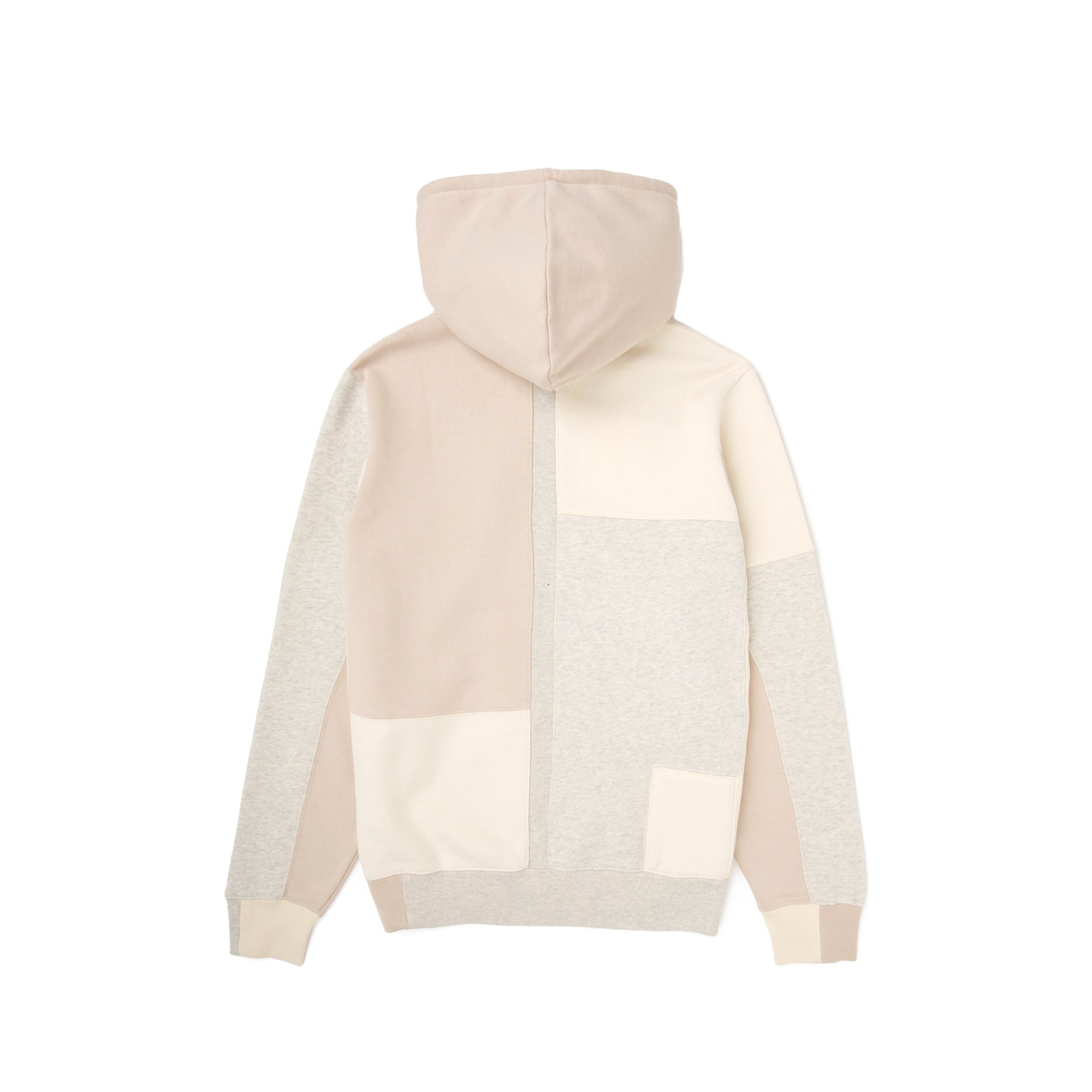 Ovadia Dune Patchwork Hoodie [R19927]