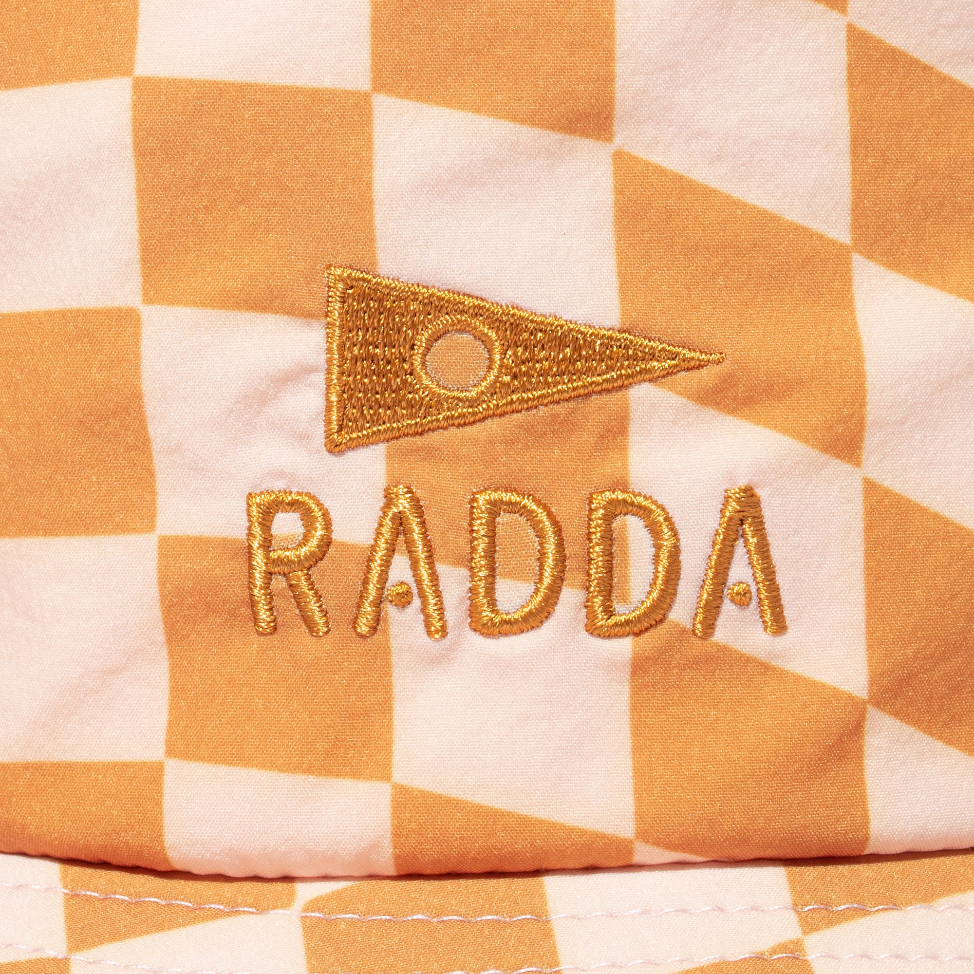 Radda Golf Mens Amigo Bucket Hat 'Tan'