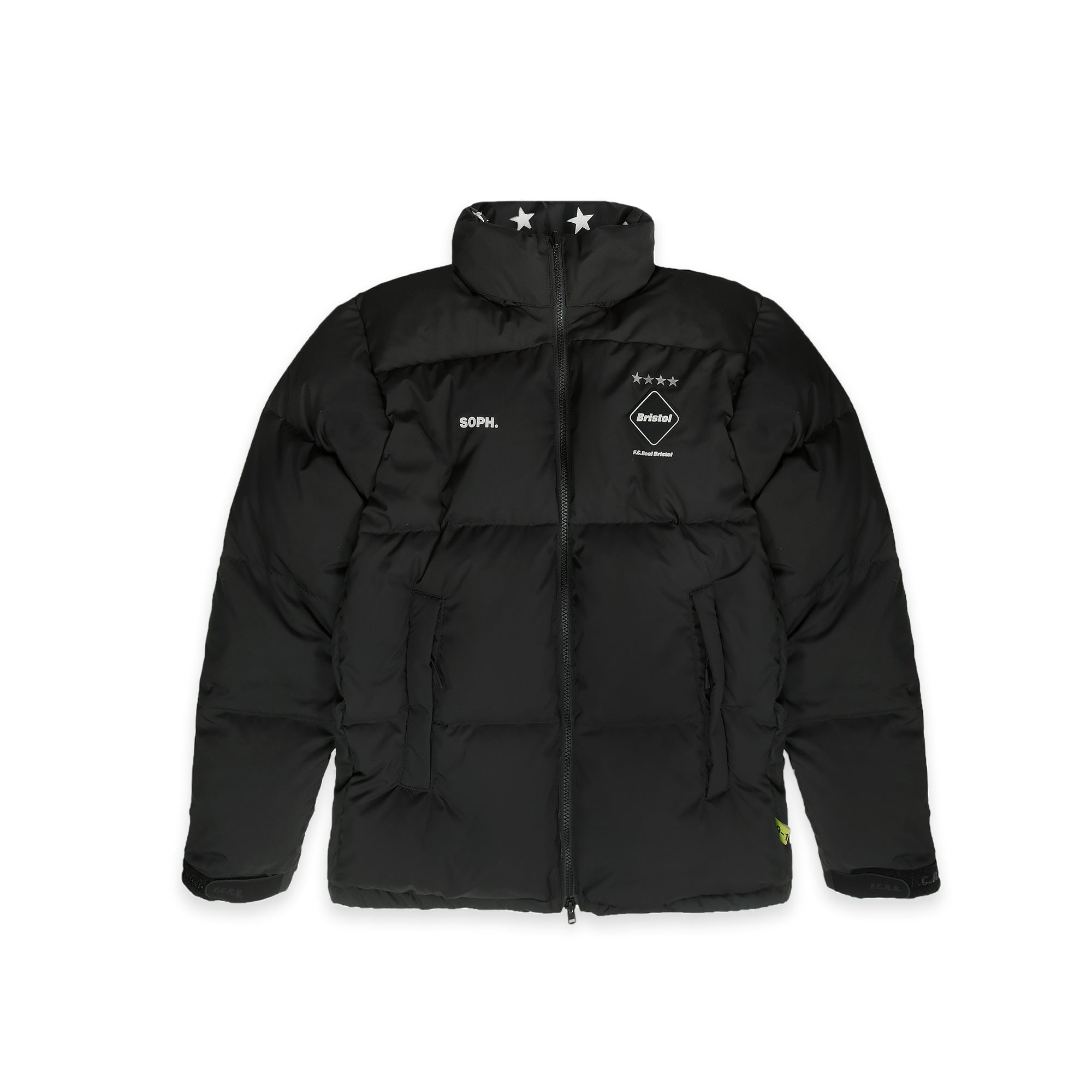 FC Real Bristol Reversible Down Jacket