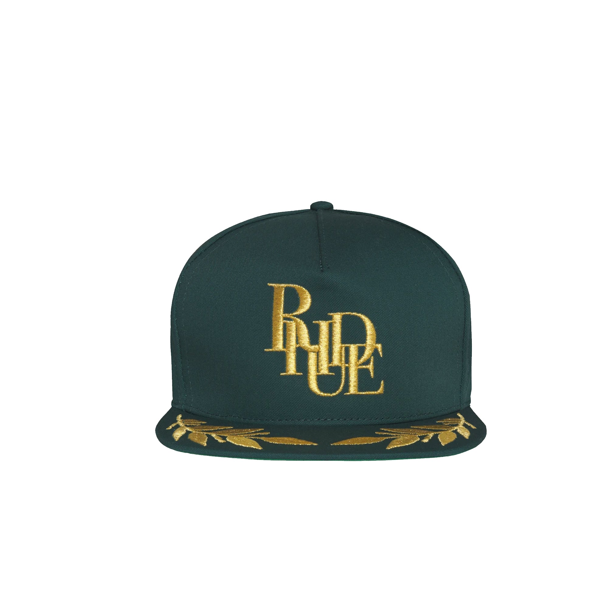 Rhude Mens Podium Hat 'Forest Green'