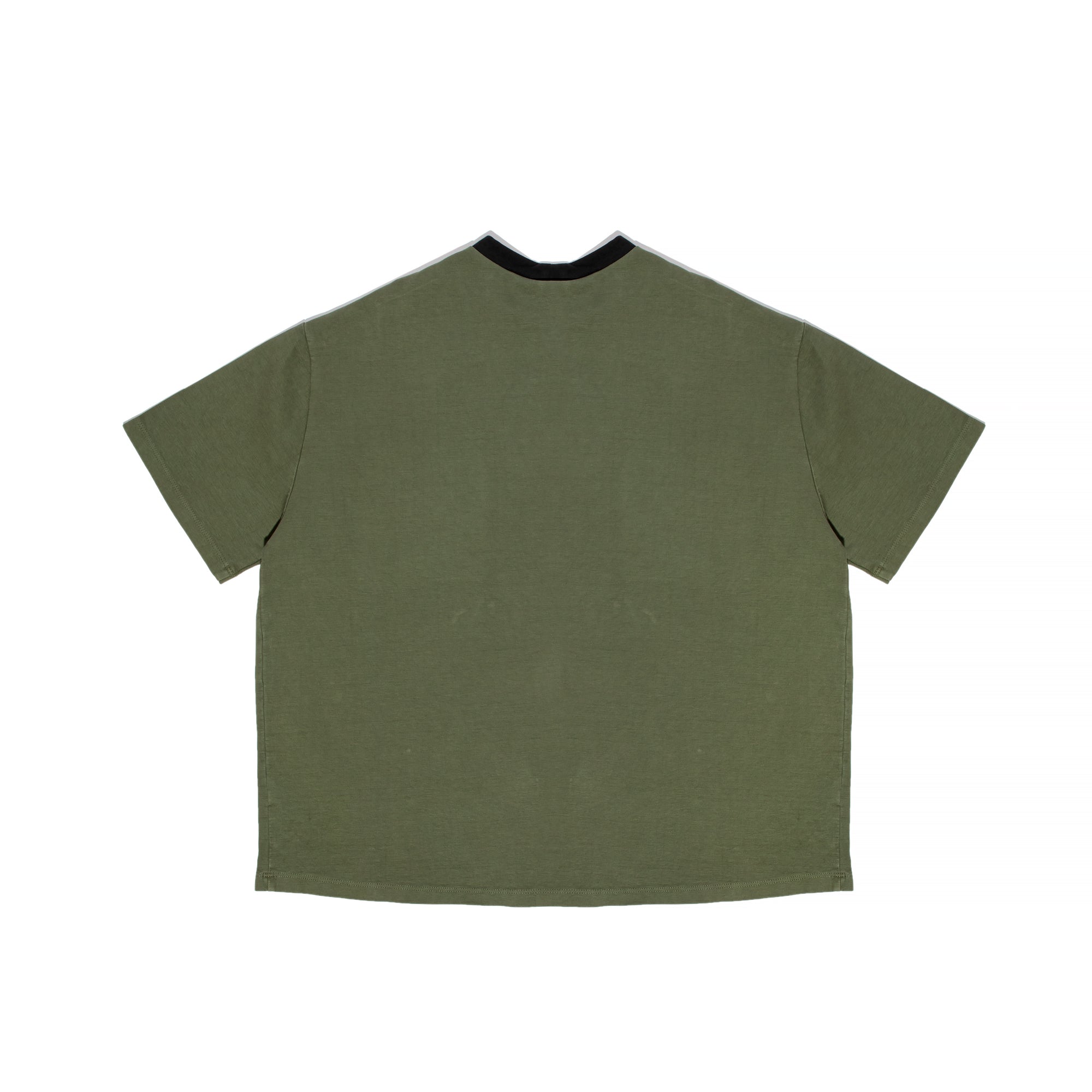 Rhude Mens Boxy Tee 'Olive'