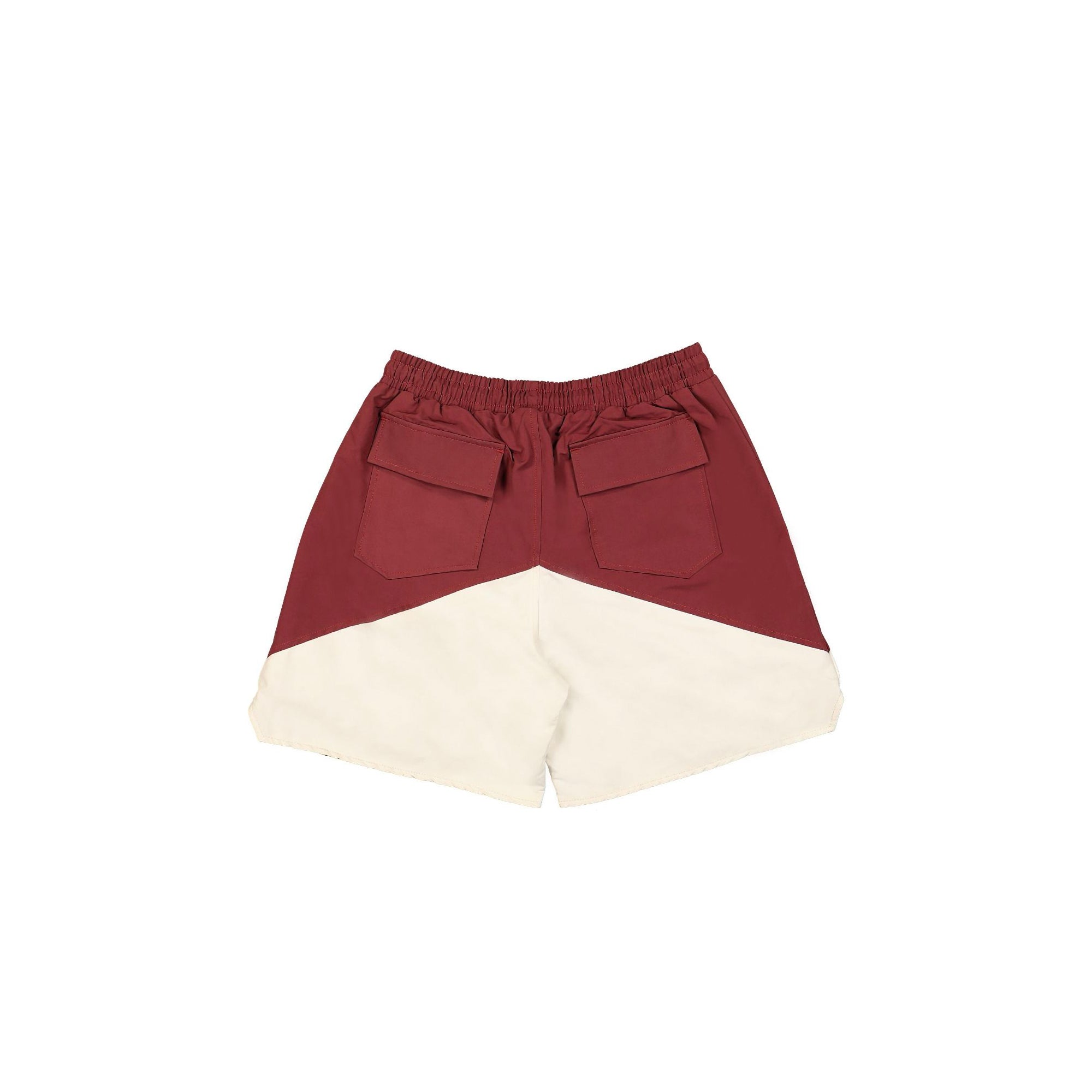 RHUDE Mens Yatching Shorts 'Maroon'