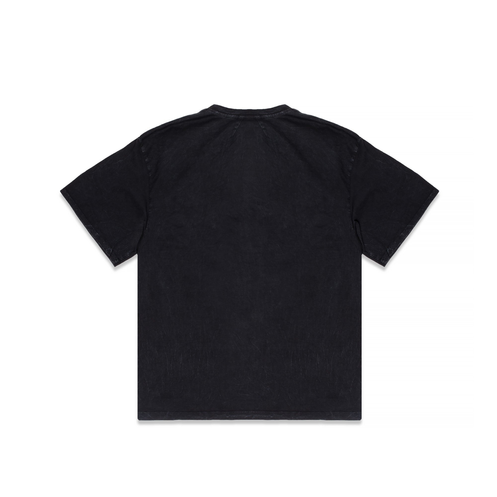 Rhude Logo Pocket Tee in Black