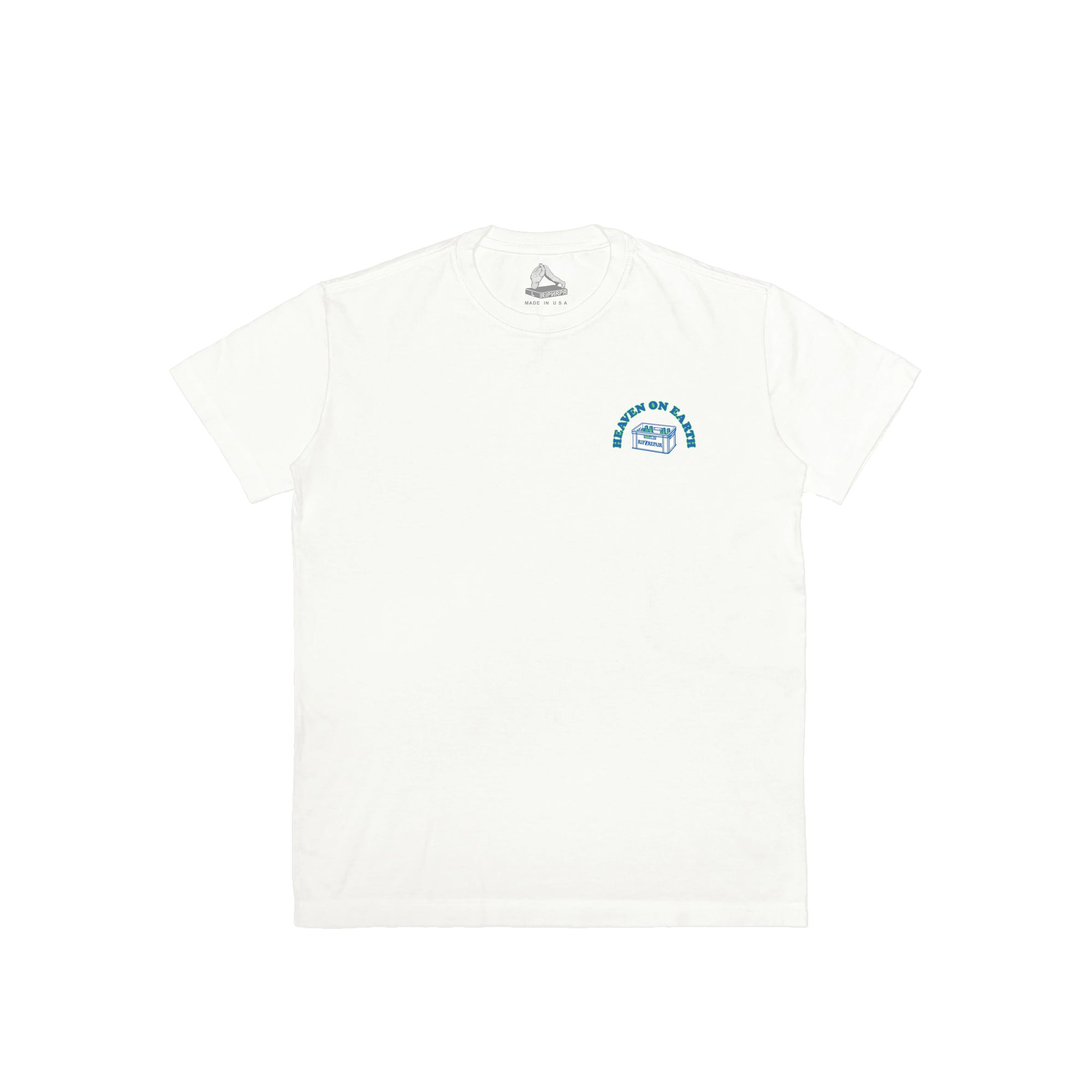 Rip N Repair Mens Heaven on Earth SS Tee