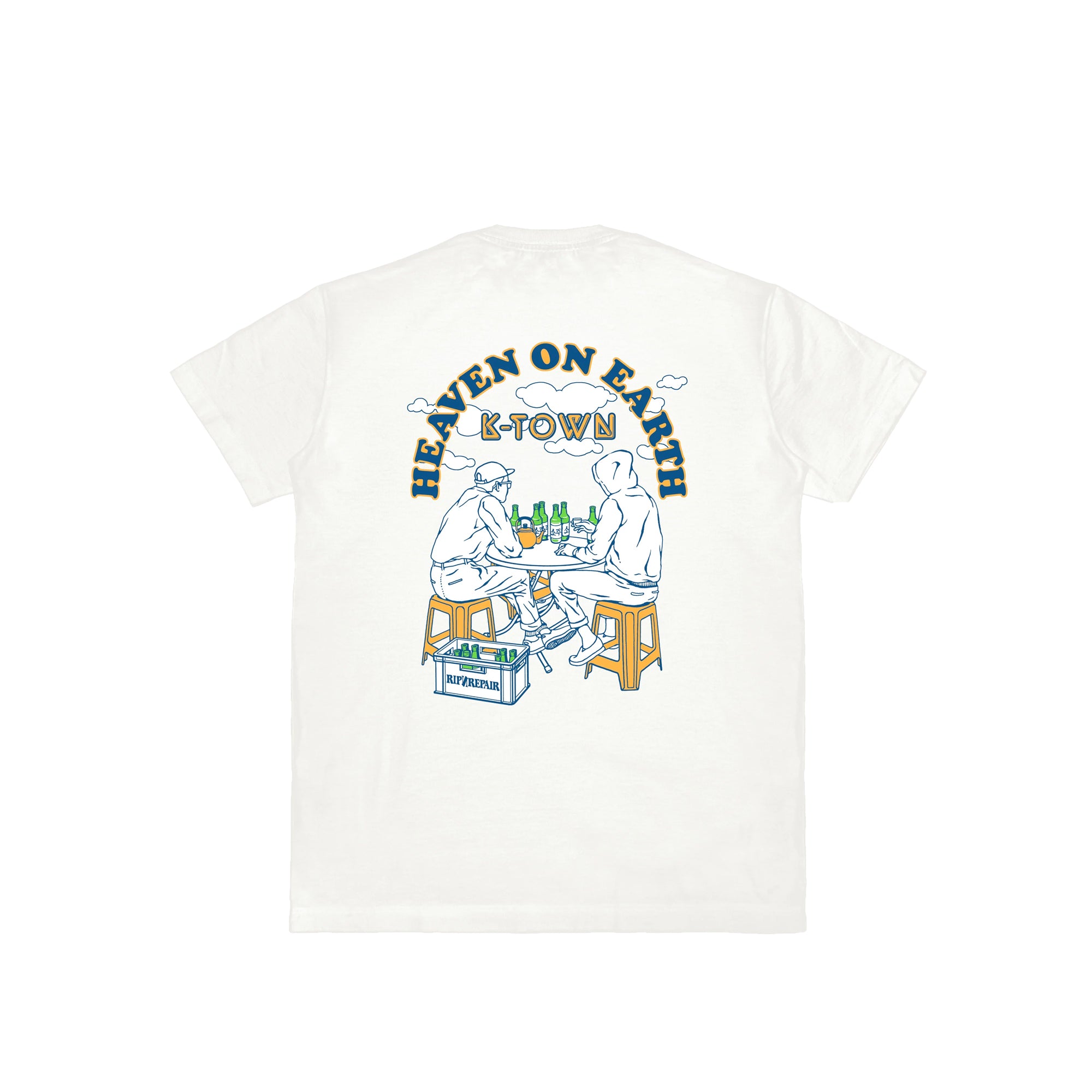 Rip N Repair Mens Heaven on Earth SS Tee