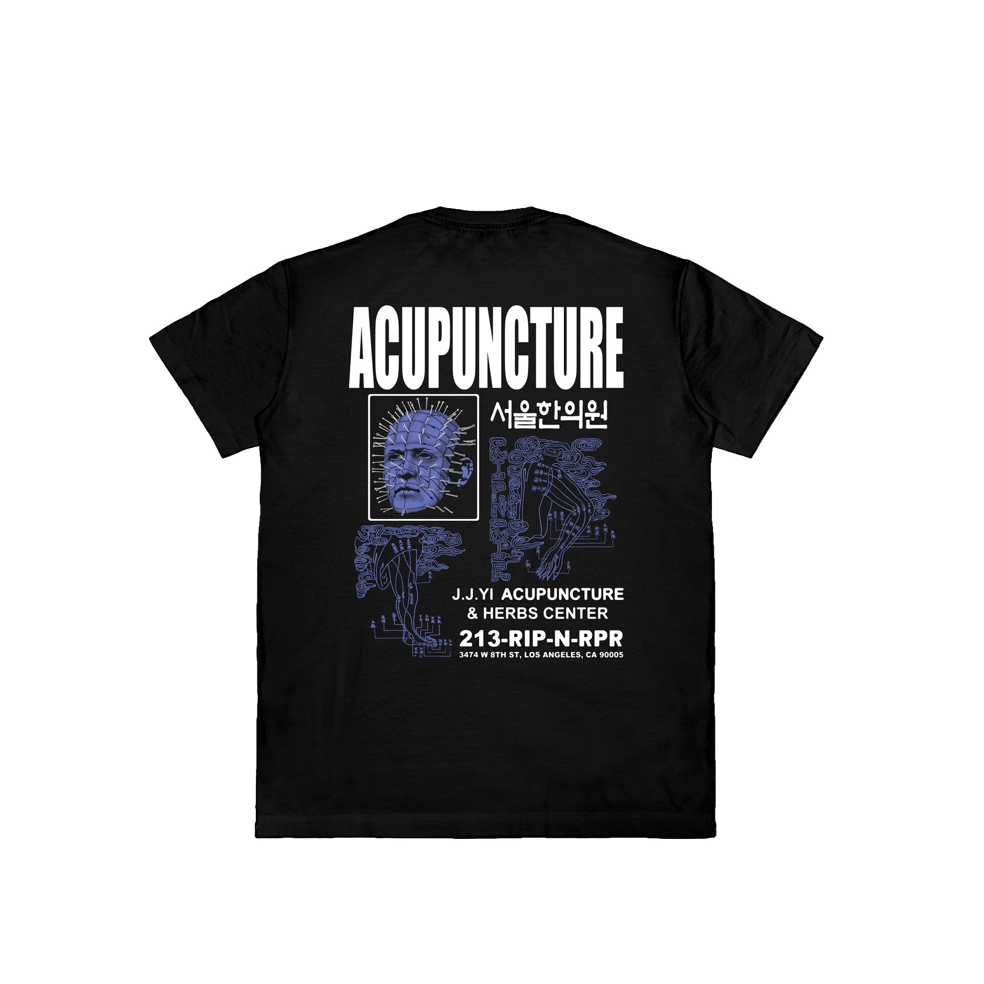 Rip N Repair Mens Wellness Center SS Tee