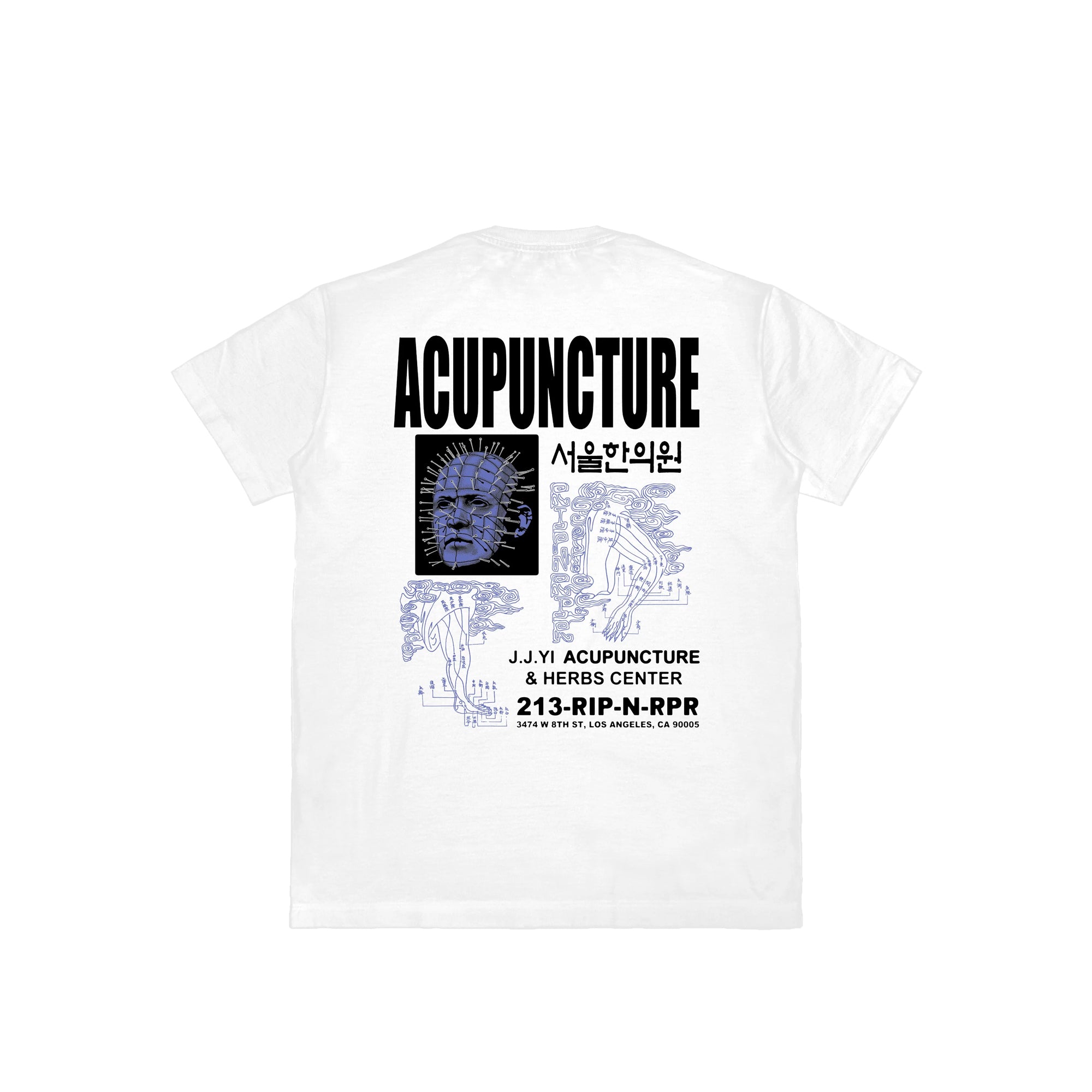Rip N Repair Mens Wellness Center SS Tee