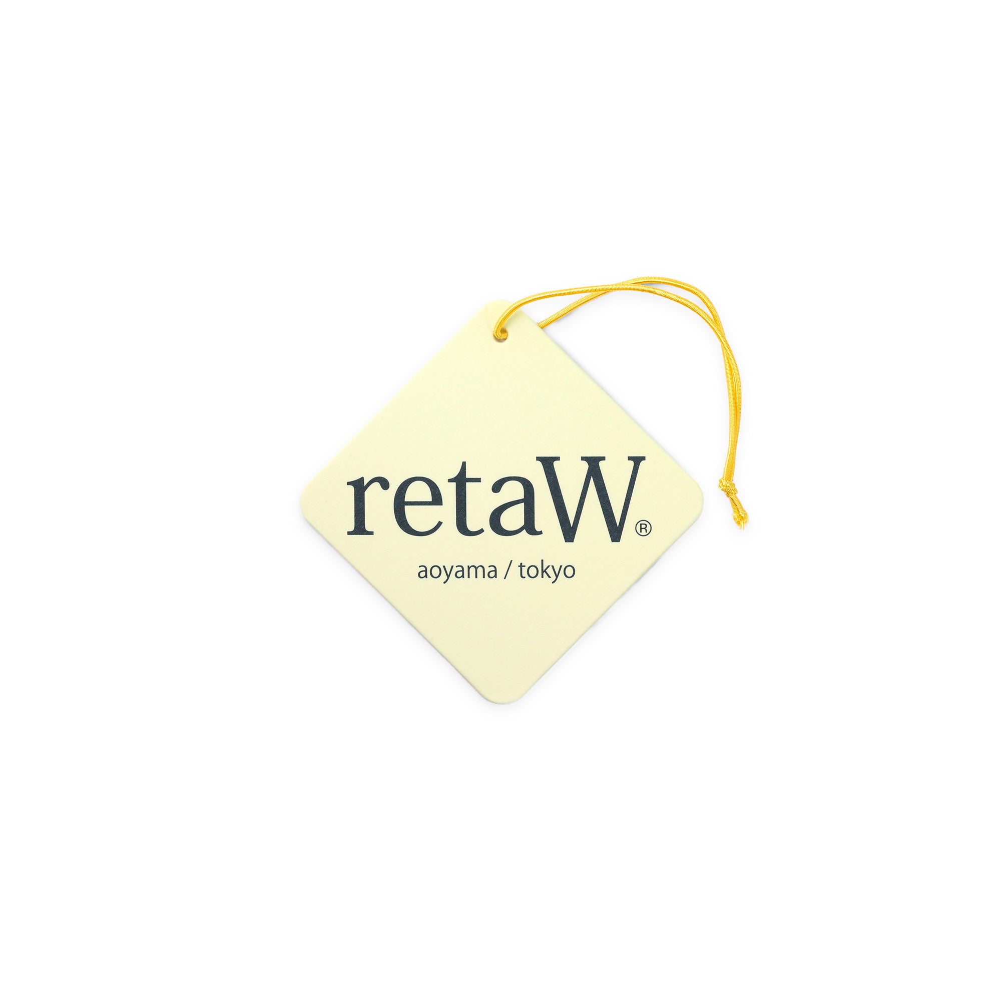 retaW Car Tag Oyl*