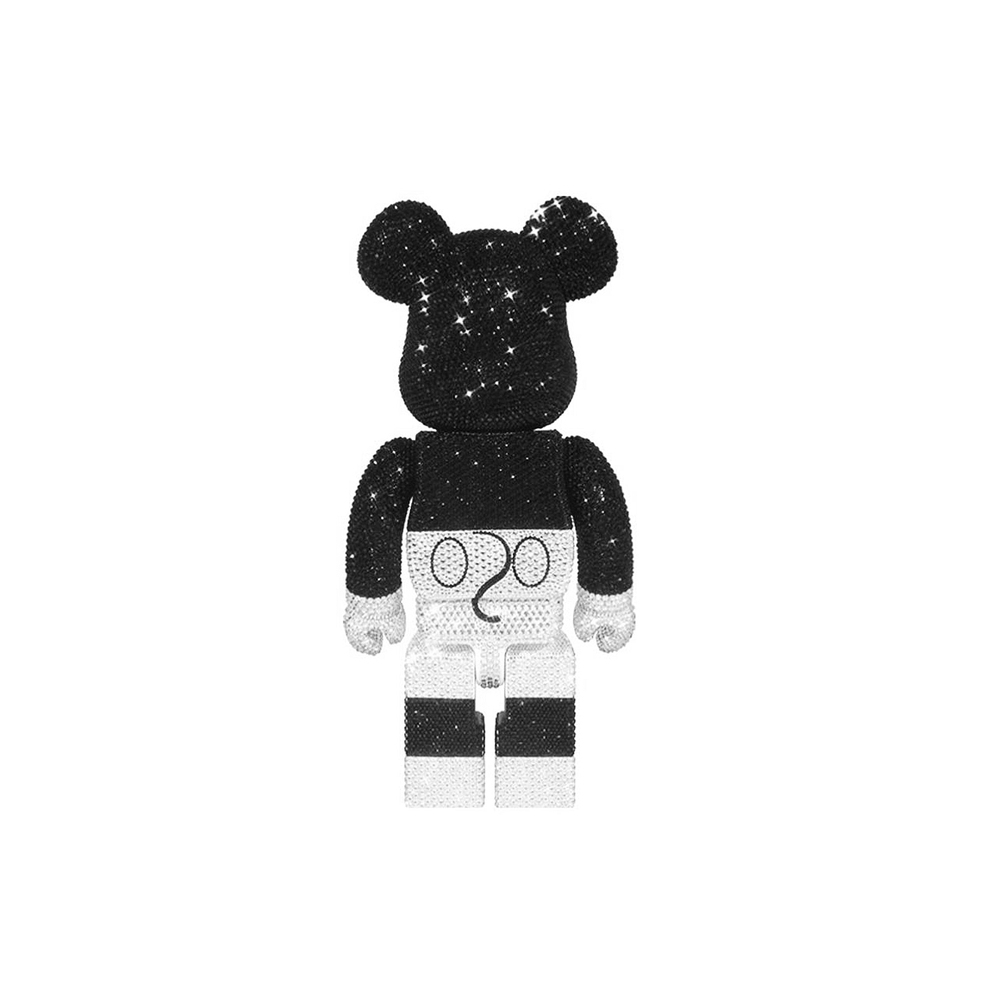 Medicom Crystal Decorate Mickey Mouse Bearbrick 400%