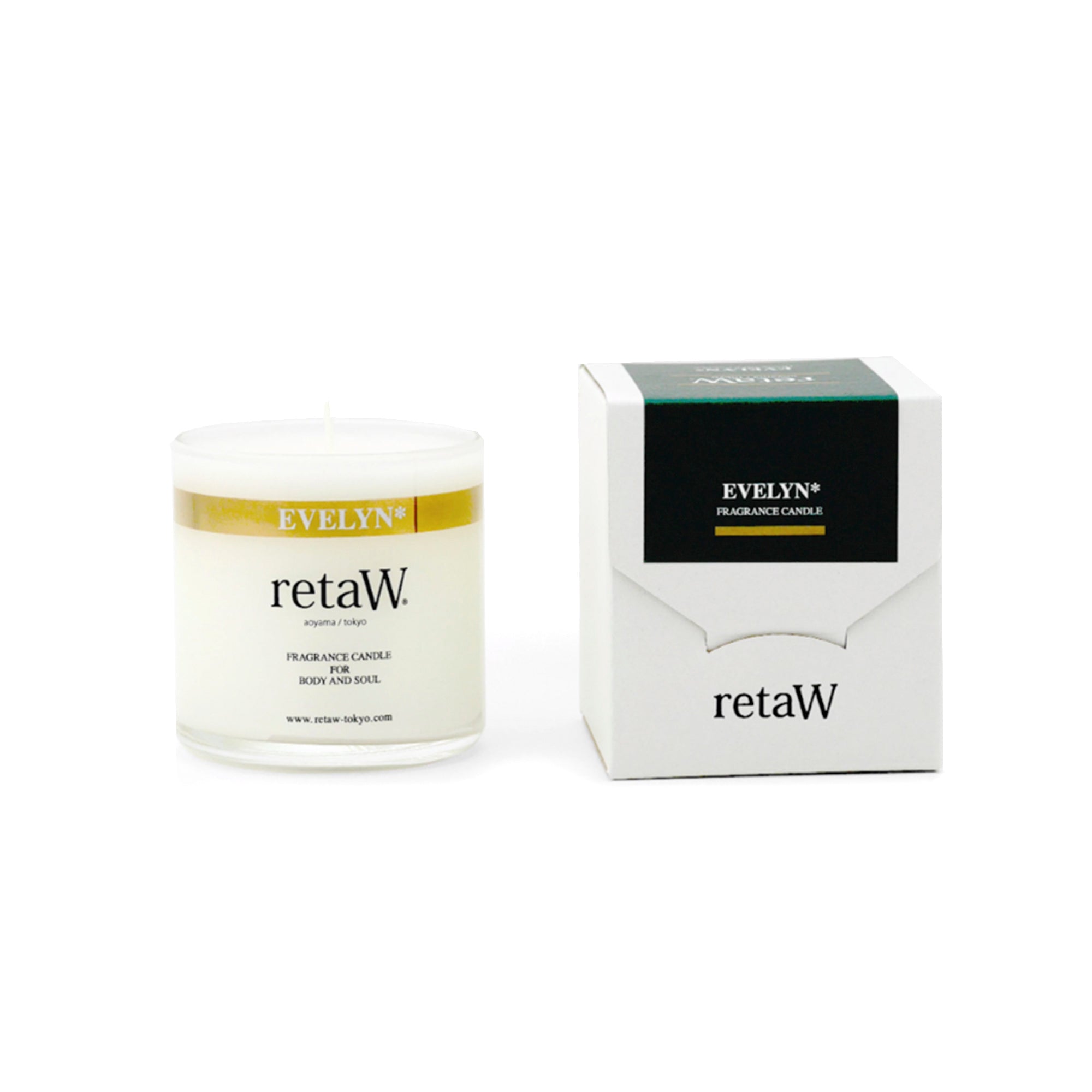 retaW Fragrance Candle Evelyn* [RTW-FC-EVELYN]