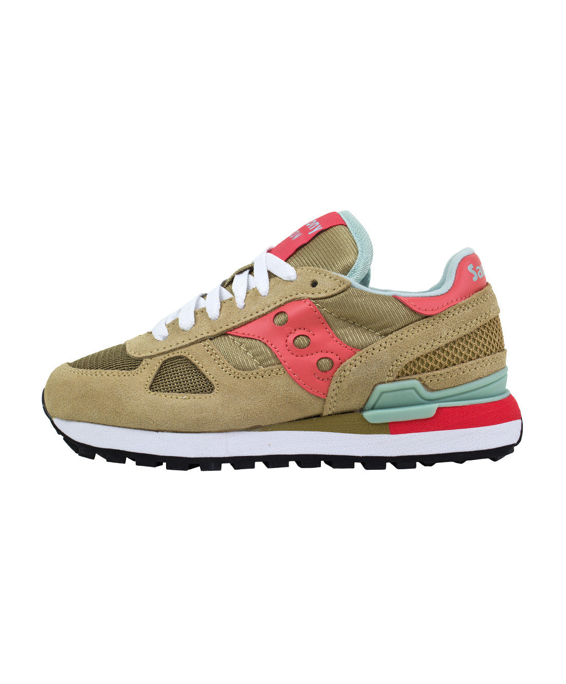 Saucony: Women's Shadow Original (Beige/Pink)