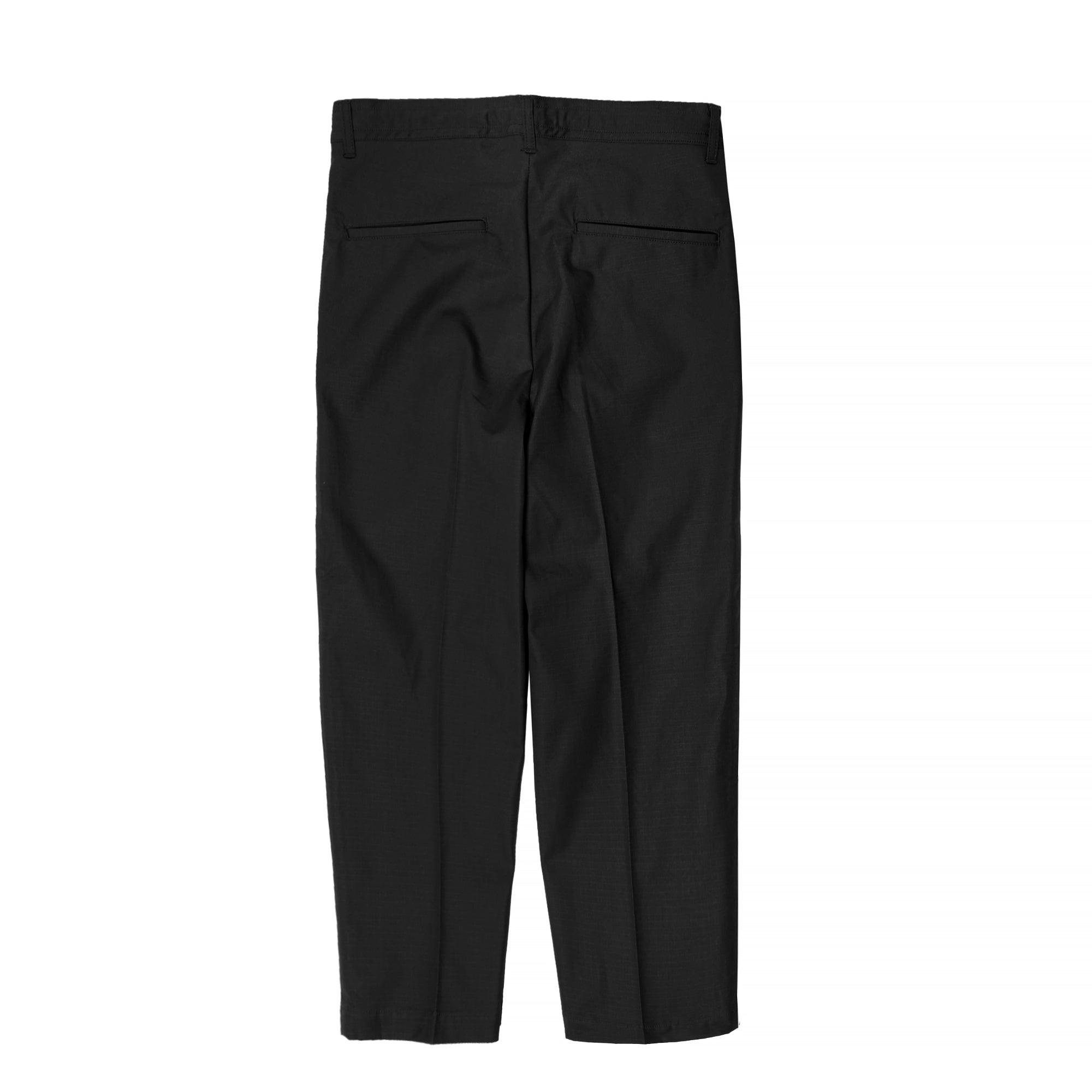 Number (N)ine 'Black' Cotton Ripstop Trousers