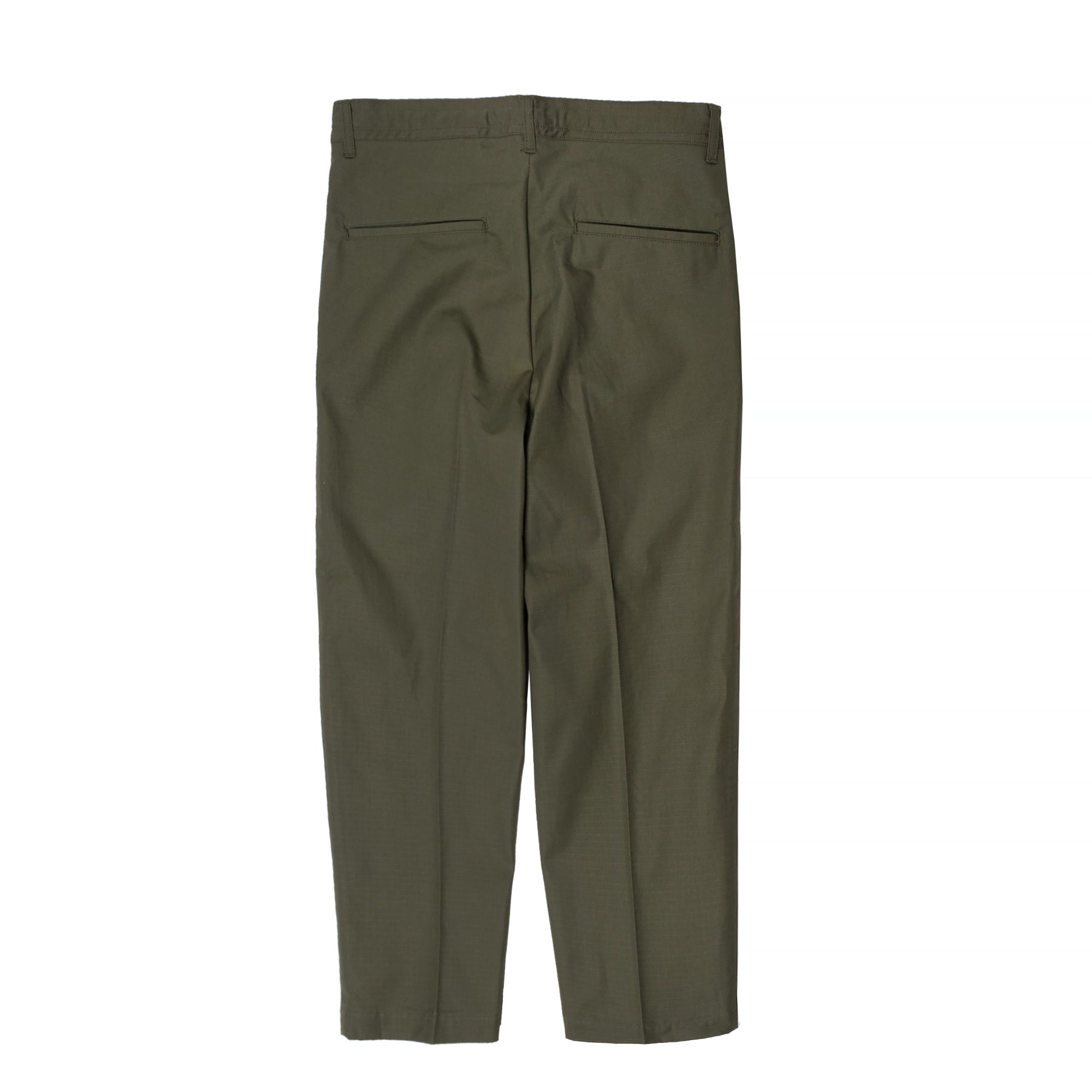 Number (N)ine 'Olive' Cotton Ripstop Trousers
