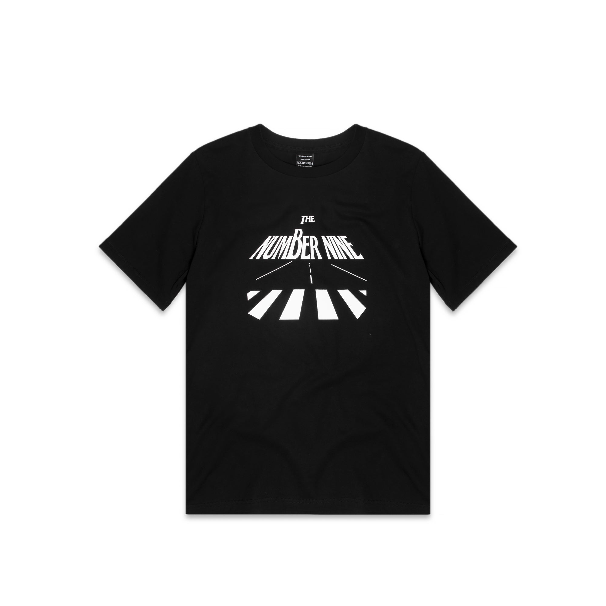Number (N)ine 'Black' The Number Nine T-Shirt