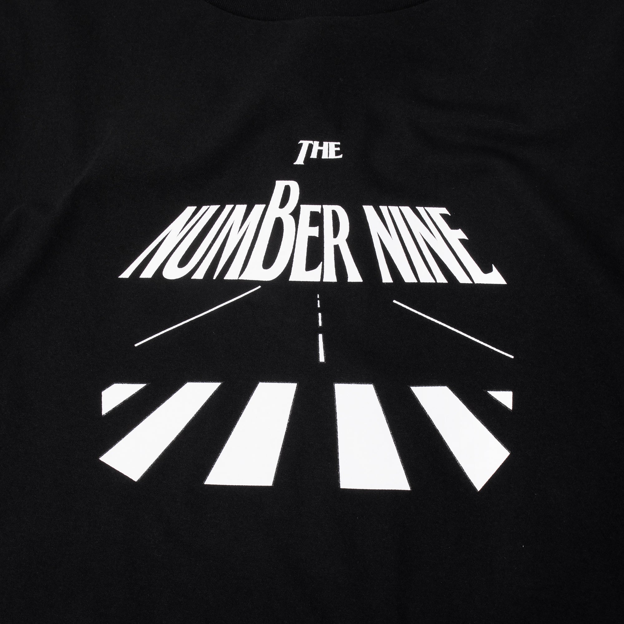 Number (N)ine 'Black' The Number Nine T-Shirt