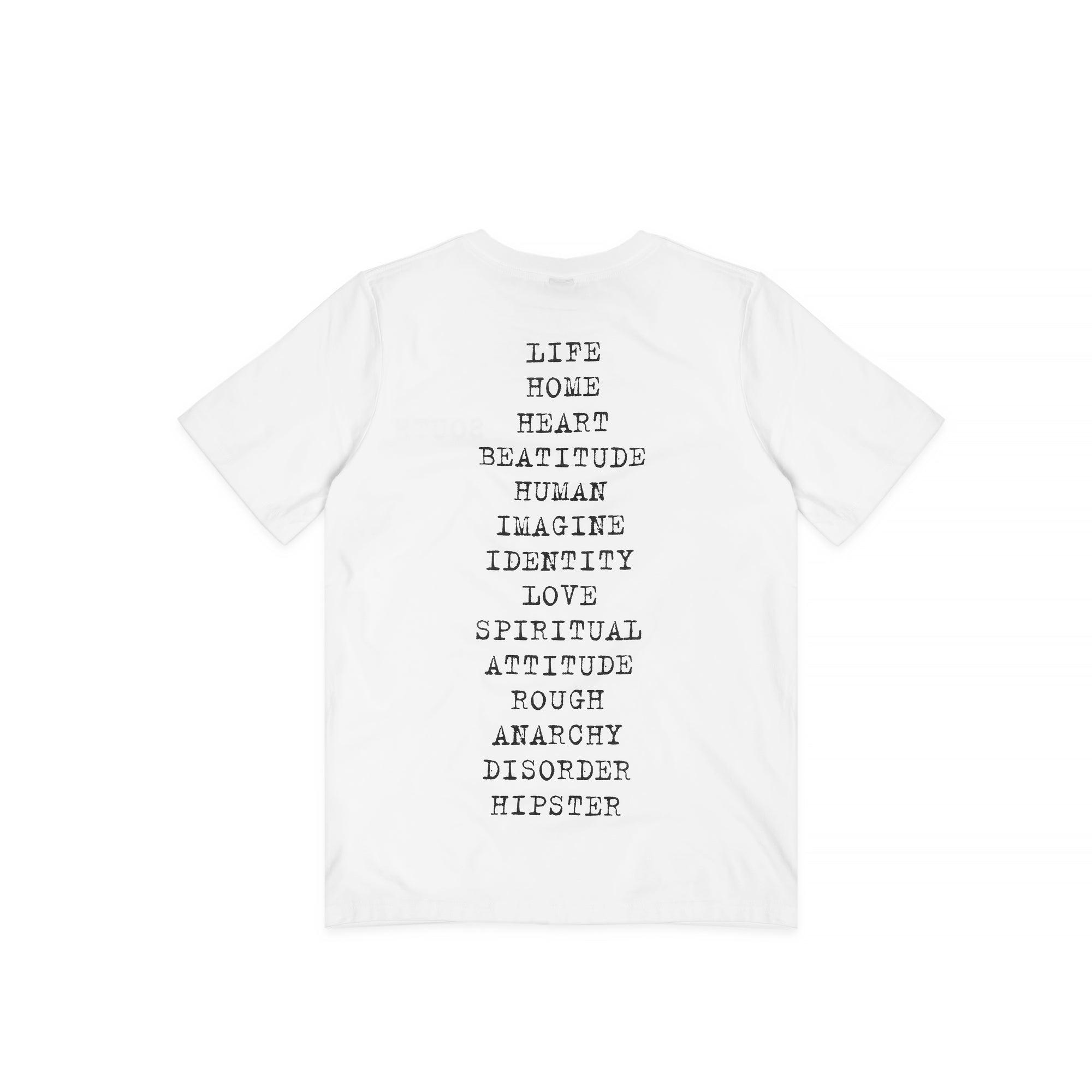 Number (N)ine 'White' MA T-Shirt