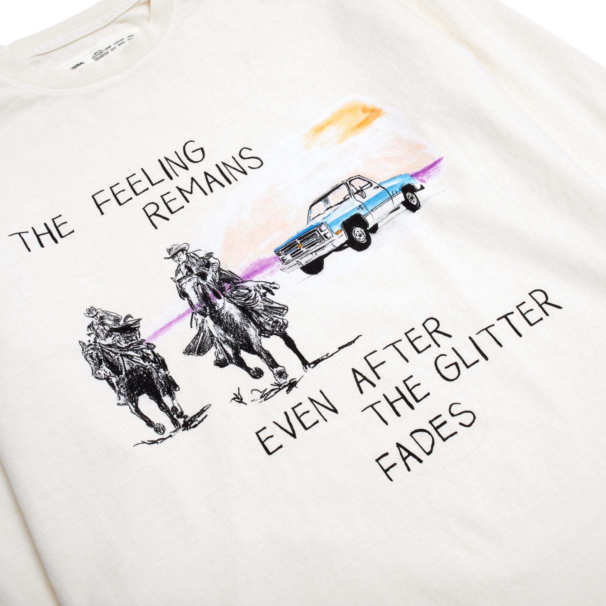 One of These Days Mens Feeling Remains LS Tee