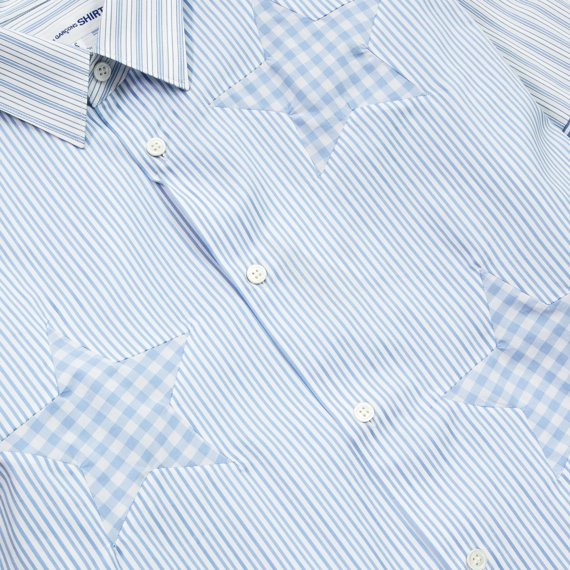 CDG MENS SHIRT WOVEN