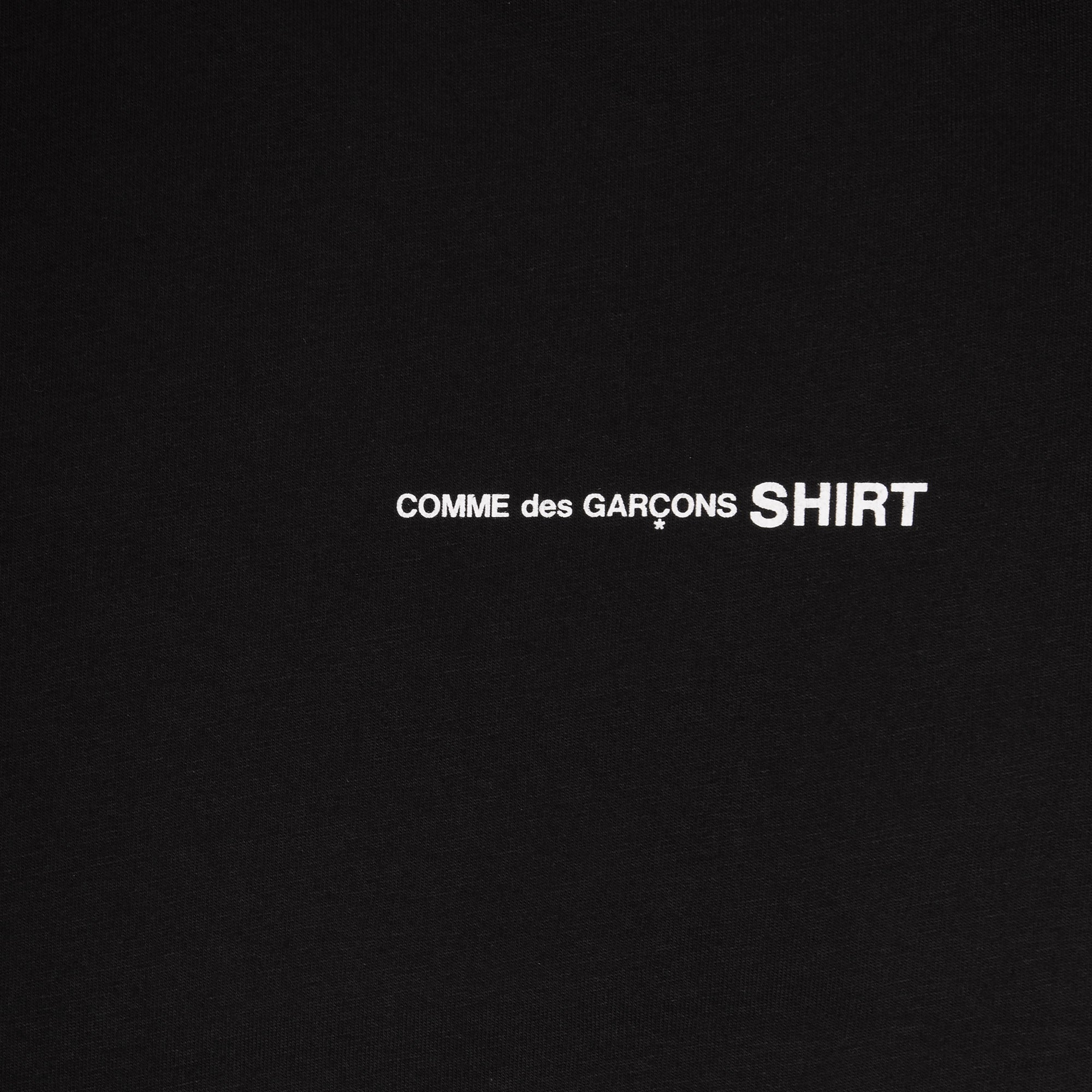 Comme des Garcons SHIRT Mens Logo Tee