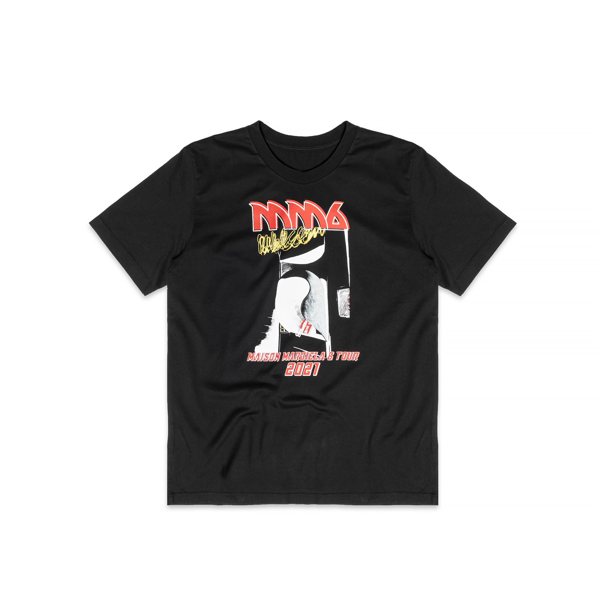 Maison Margiela MM6 Womens 6 Tour Tee