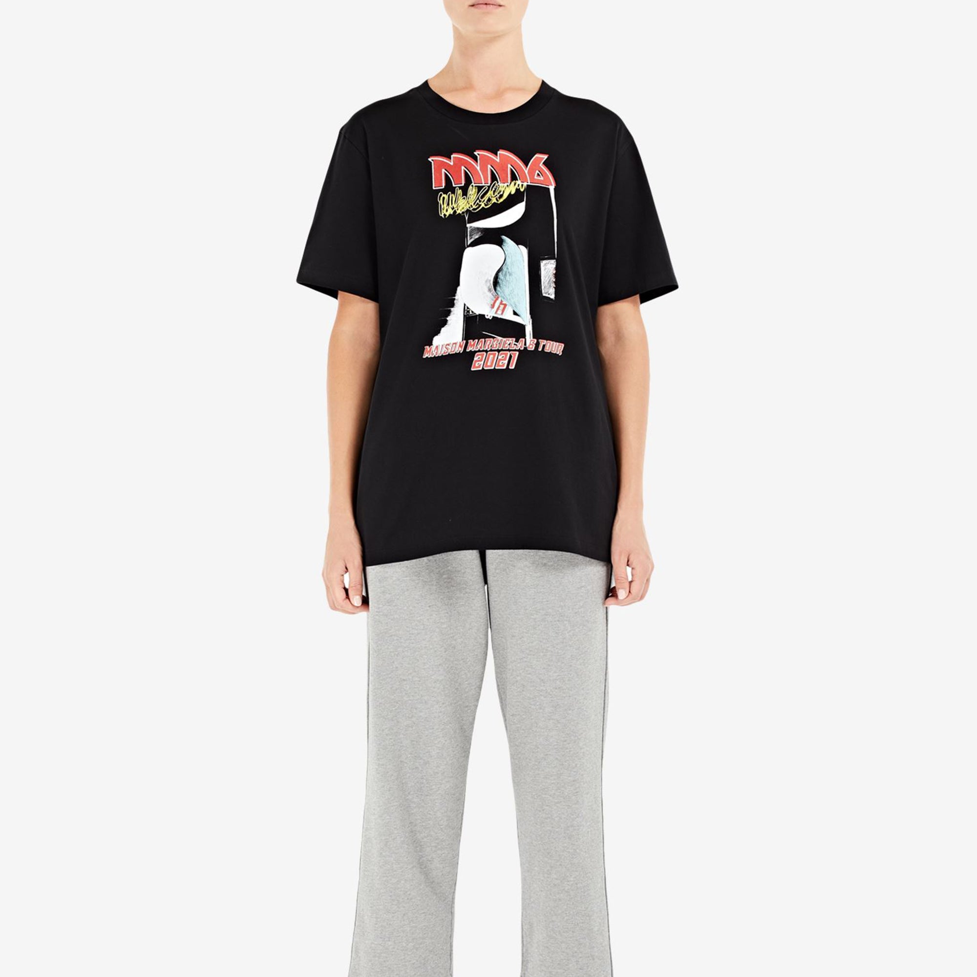 Maison Margiela MM6 Womens 6 Tour Tee