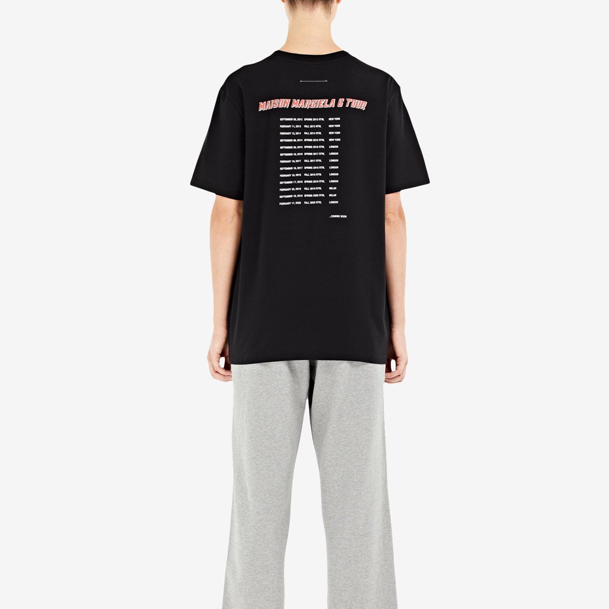 Maison Margiela MM6 Womens 6 Tour Tee