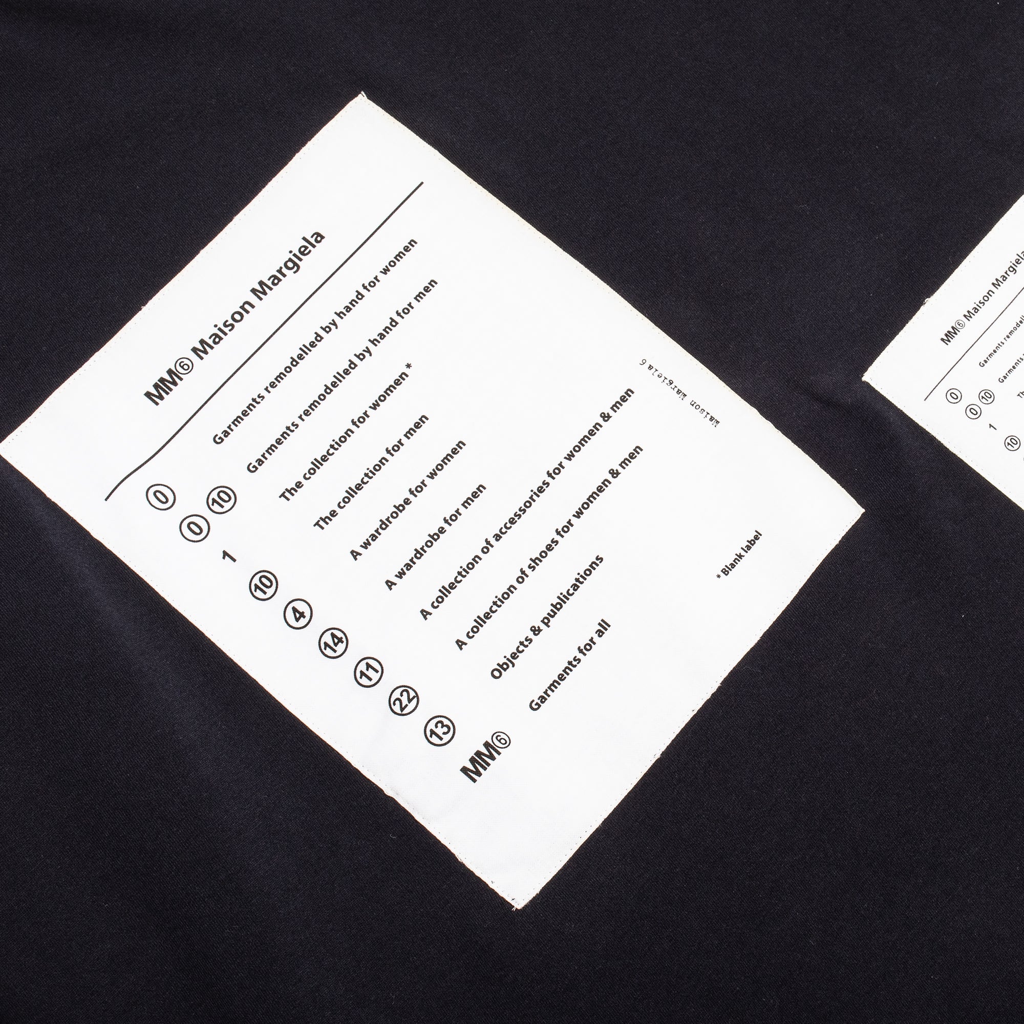 Maison Margiela MM6 Womens T-Shirt