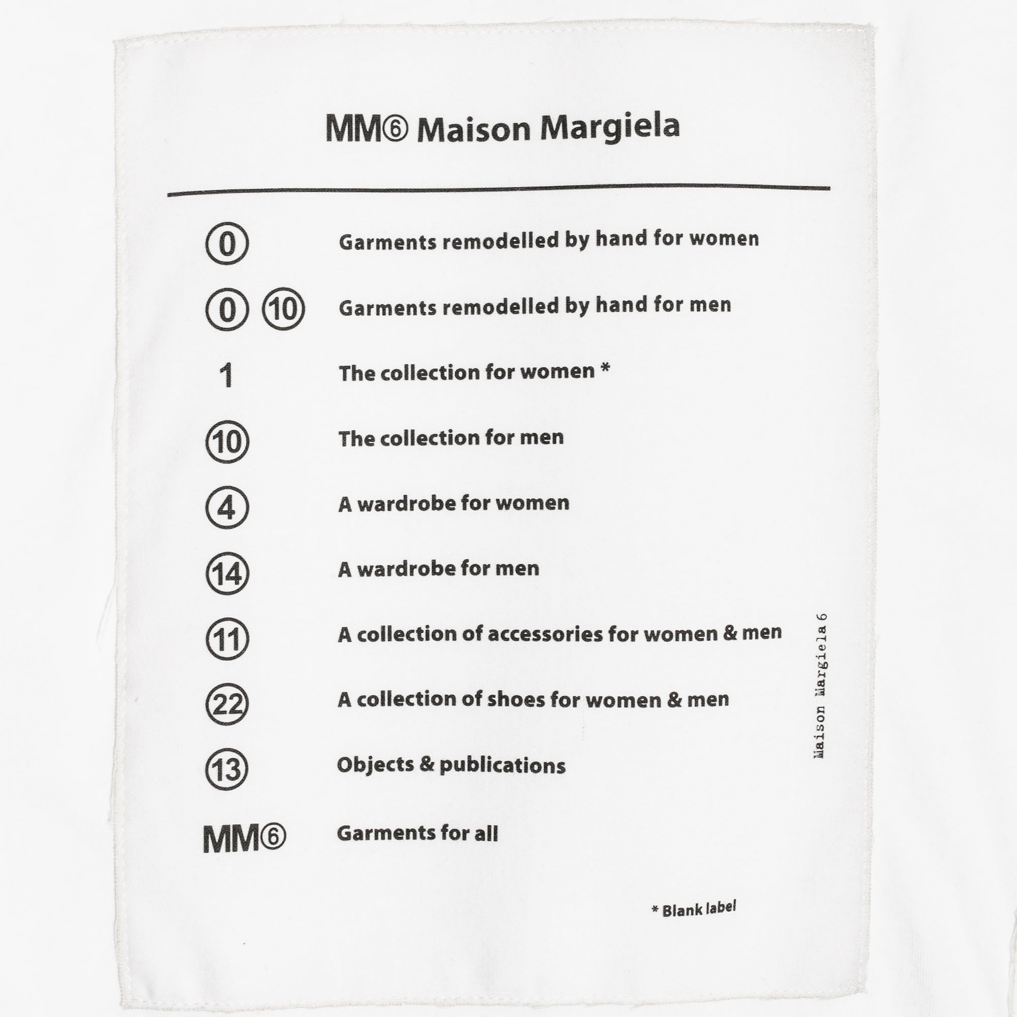 Maison Margiela MM6 Womens T-Shirt
