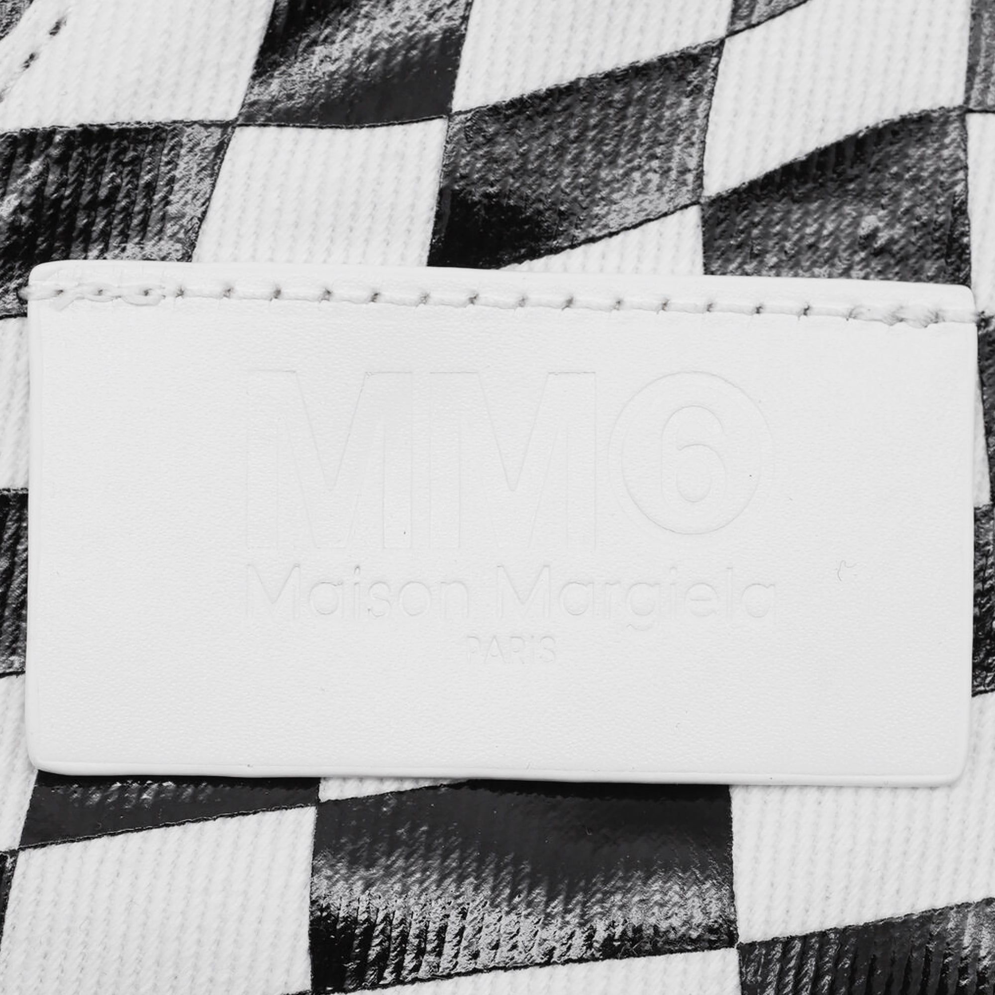 Maison Margiela MM6 Checkered Handbag