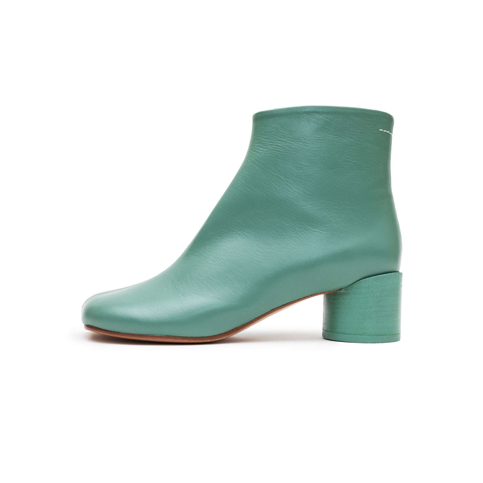 MM6 Maison Margiela Womens Anatomic Ankle Boots
