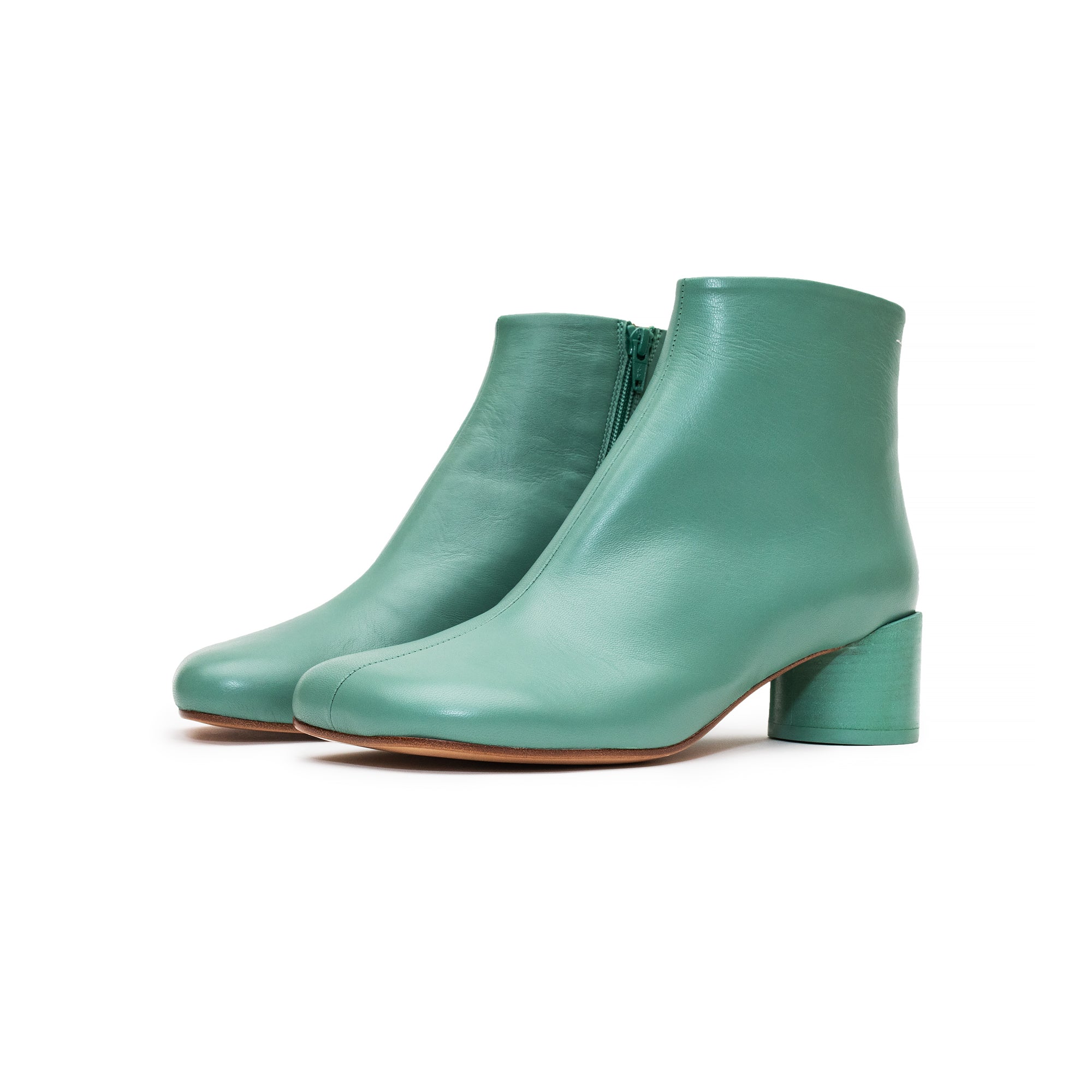 MM6 Maison Margiela Womens Anatomic Ankle Boots