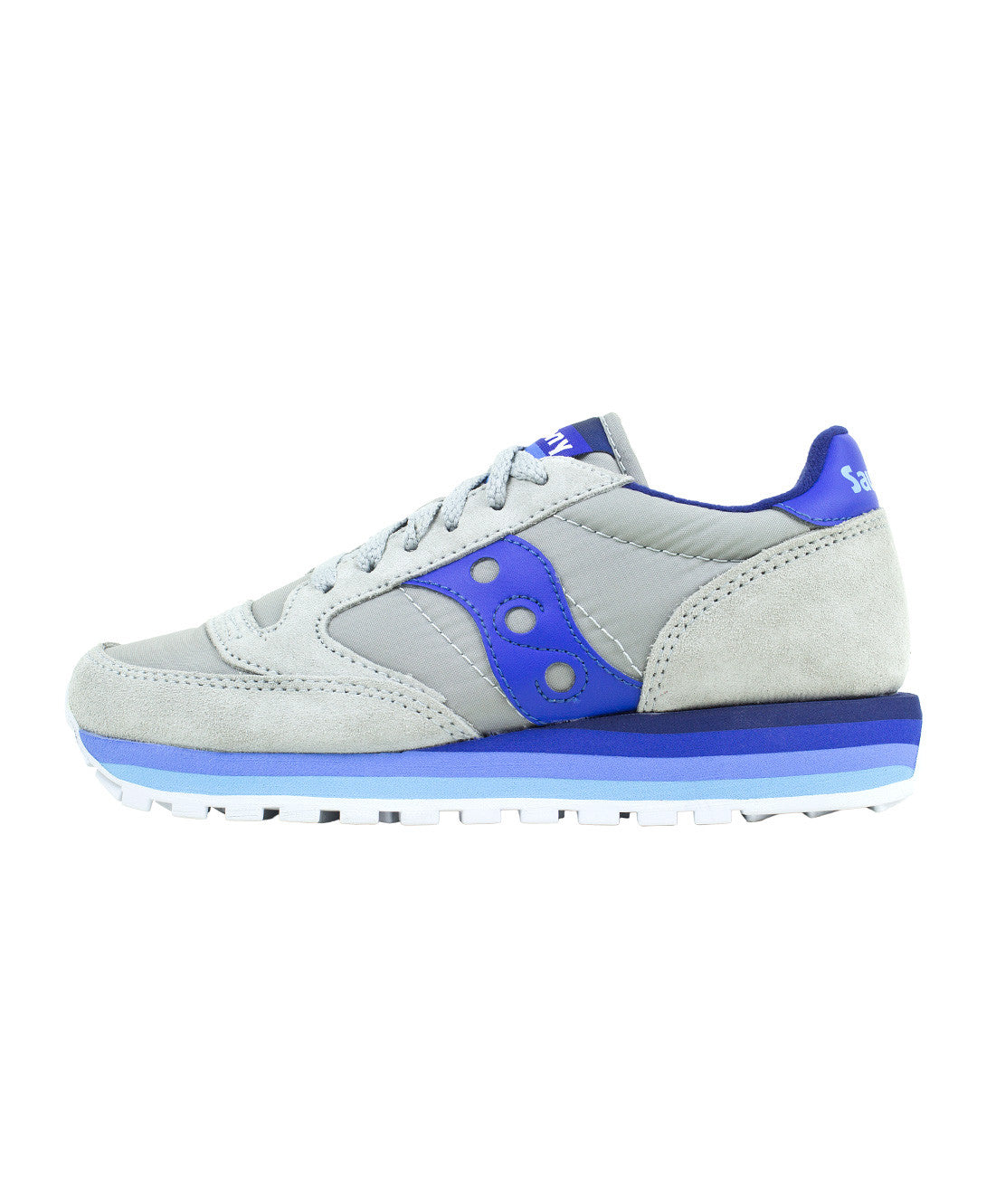 Saucony: Women's Jazz O Rainbow (Grey/Blue)
