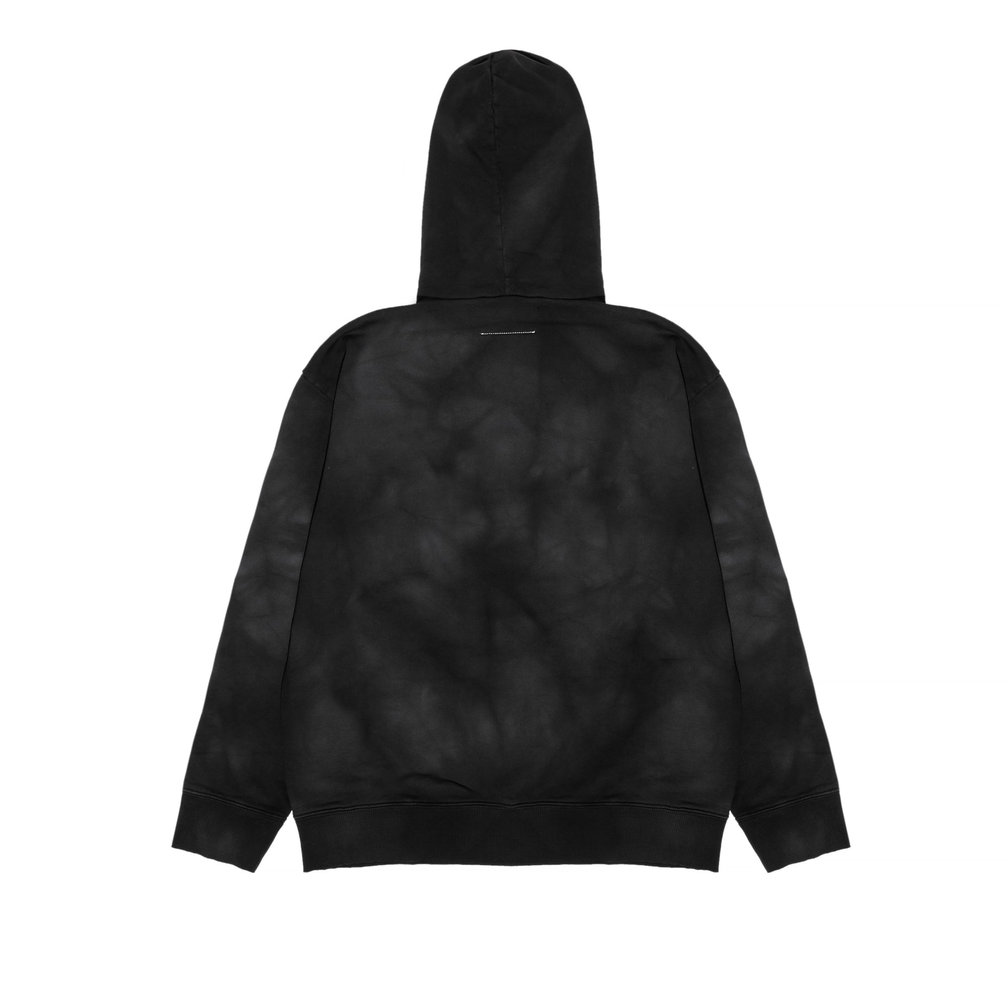 Maison Margiela MM6 Womens Logo Hoodie Black