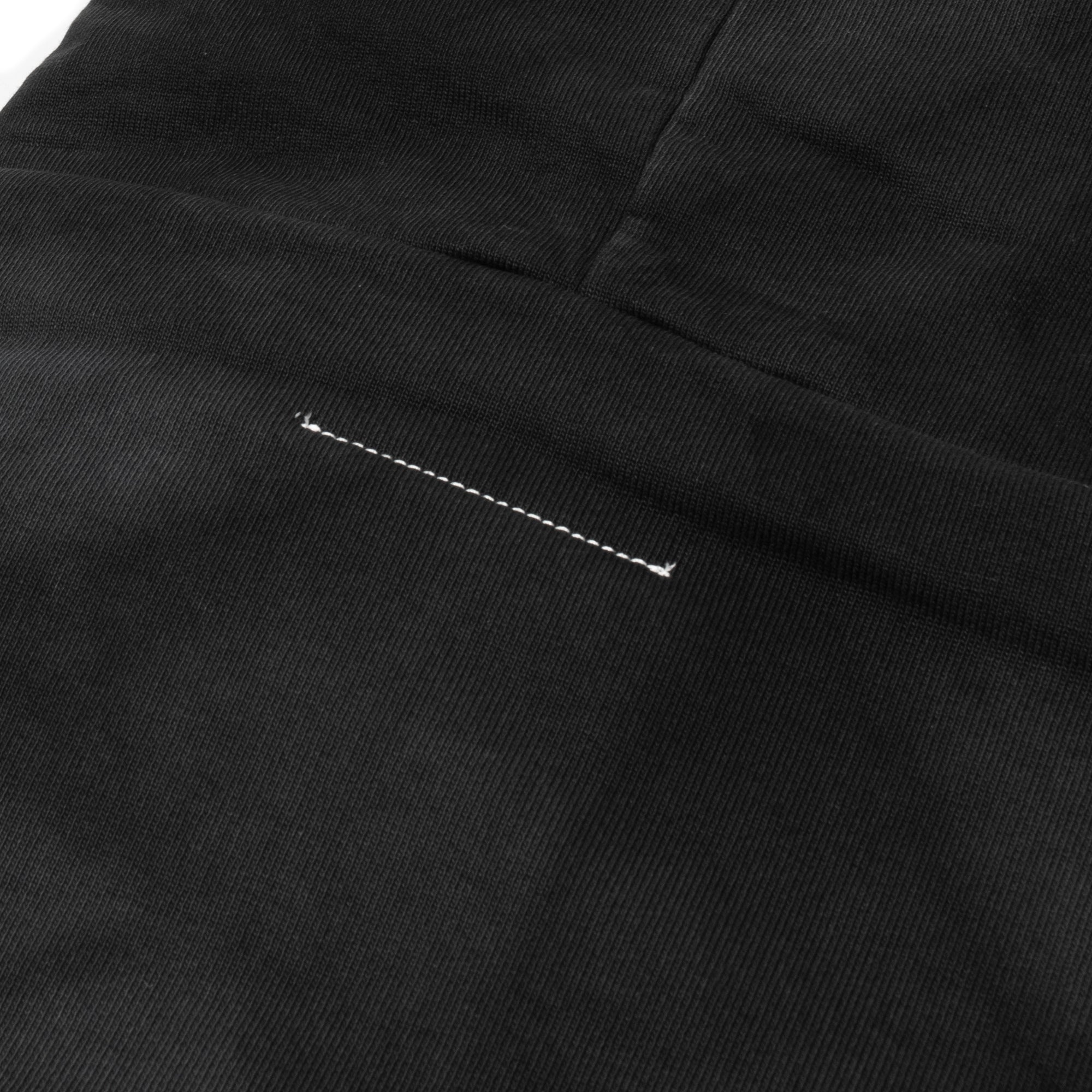 Maison Margiela MM6 Womens Logo Hoodie Black