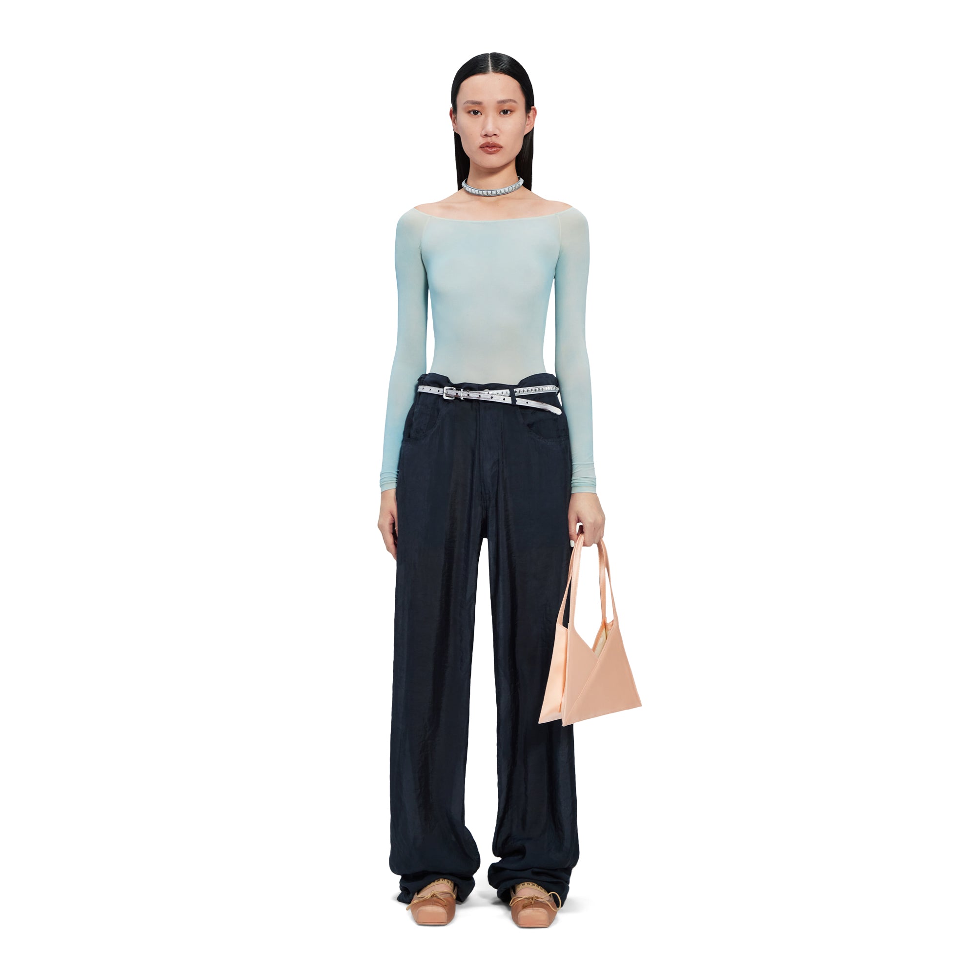 MM6 Maison Margiela Womens 5 Pocket Pants