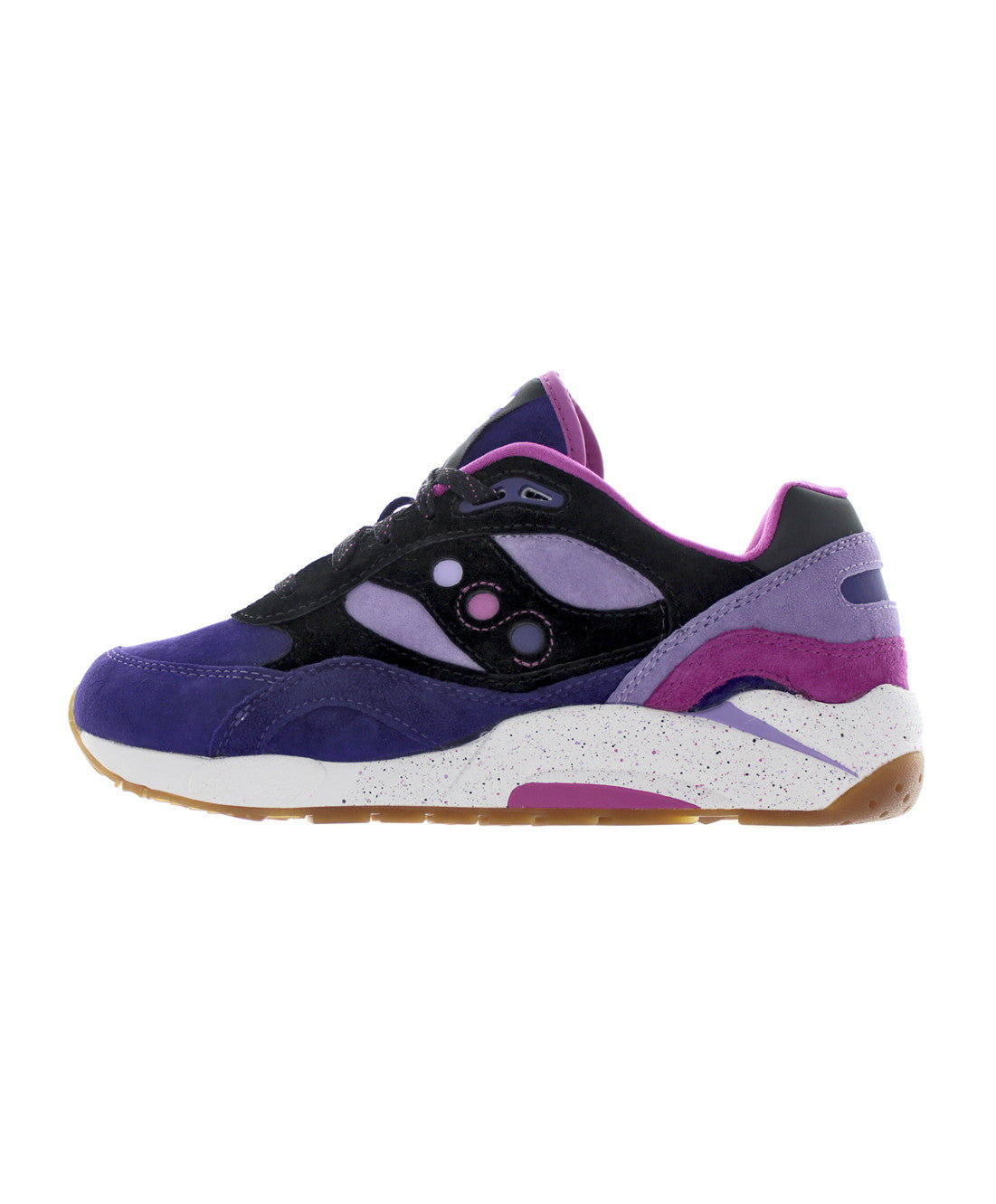 Saucony x Feature LV: G9 Shadow 6 "The Barney" (Purple/Black)