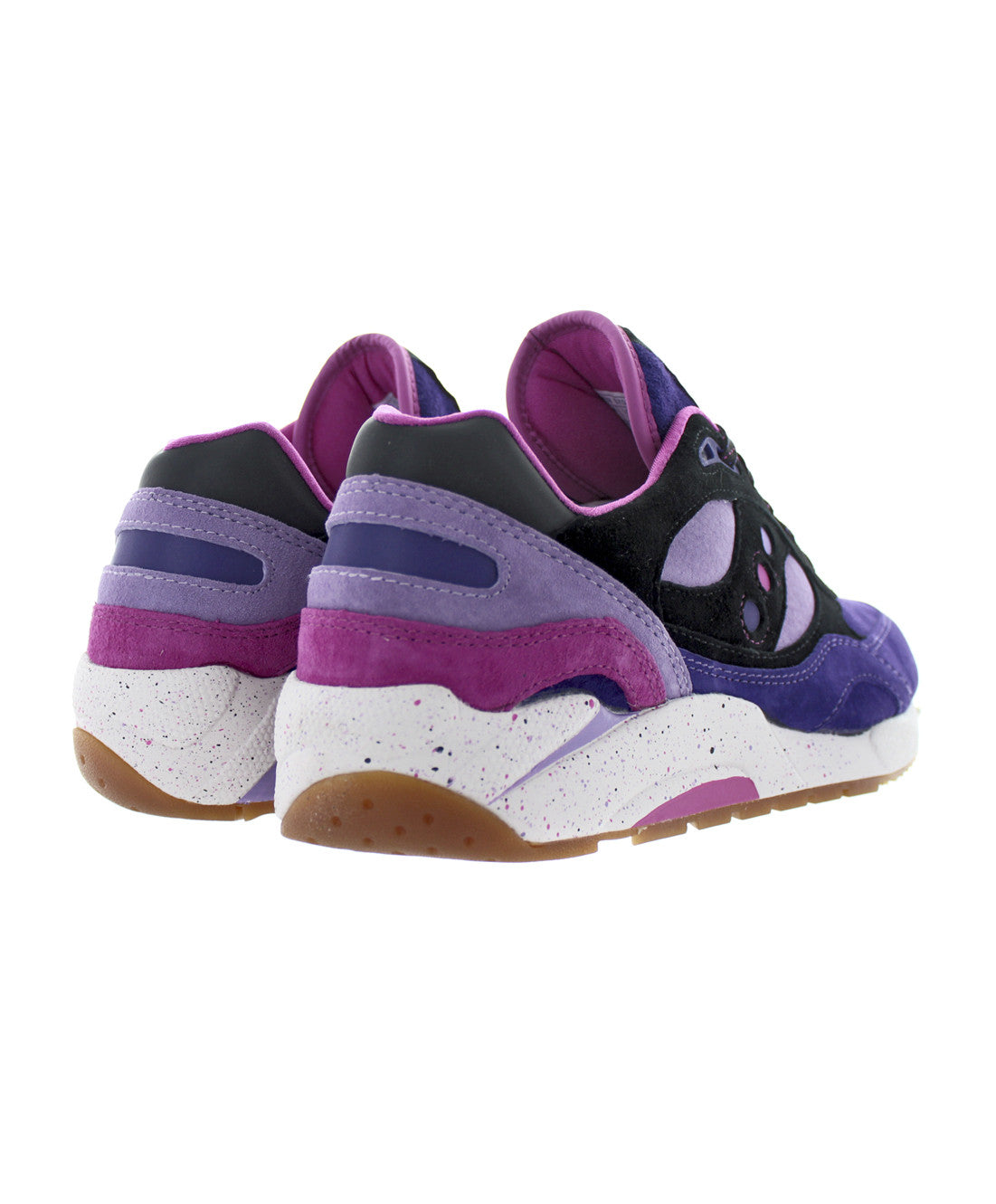 Saucony x Feature LV: G9 Shadow 6 "The Barney" (Purple/Black)