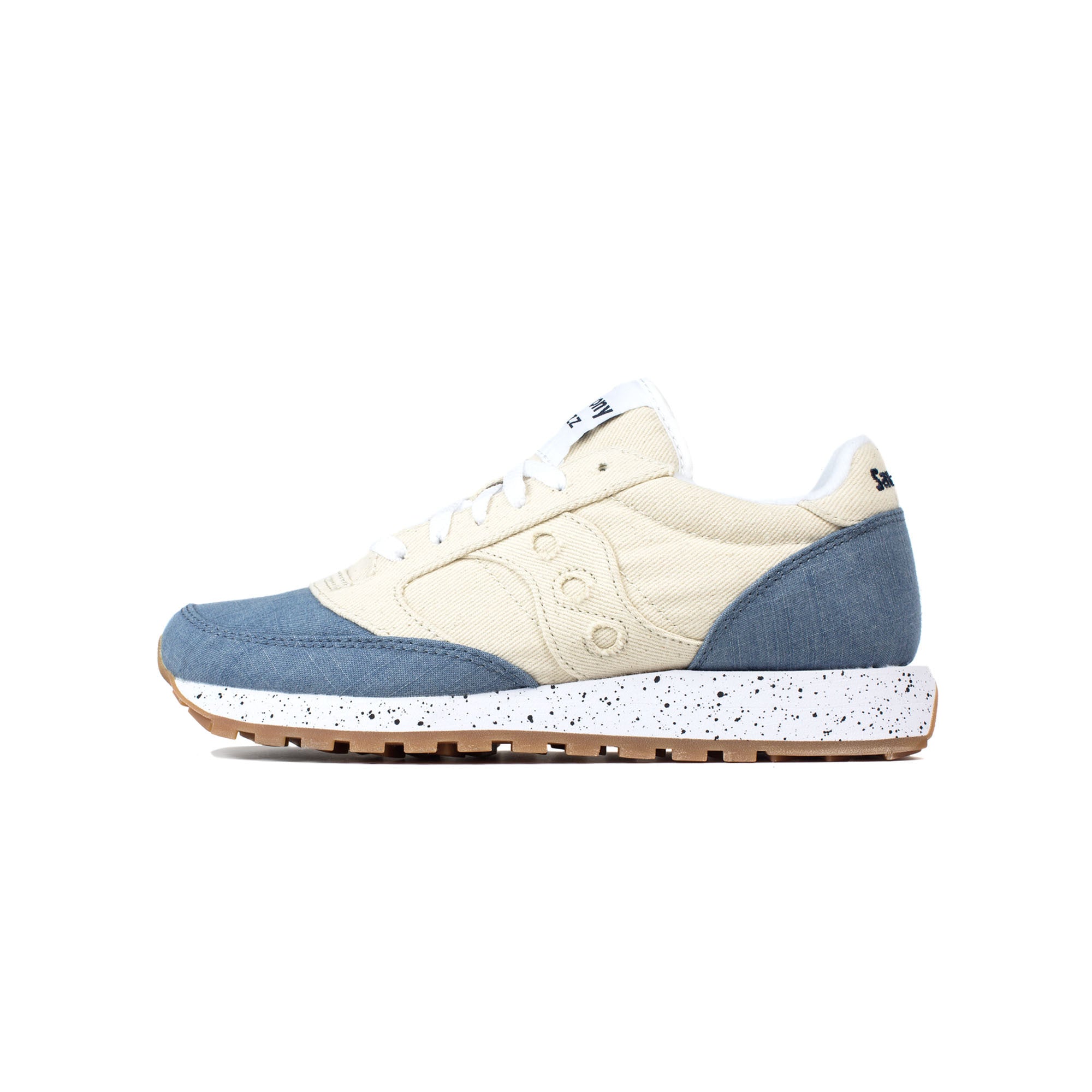 S70253-2, saucony, mens, men, saucony jazz original, jazz original, speckled sole, speckled, off white 