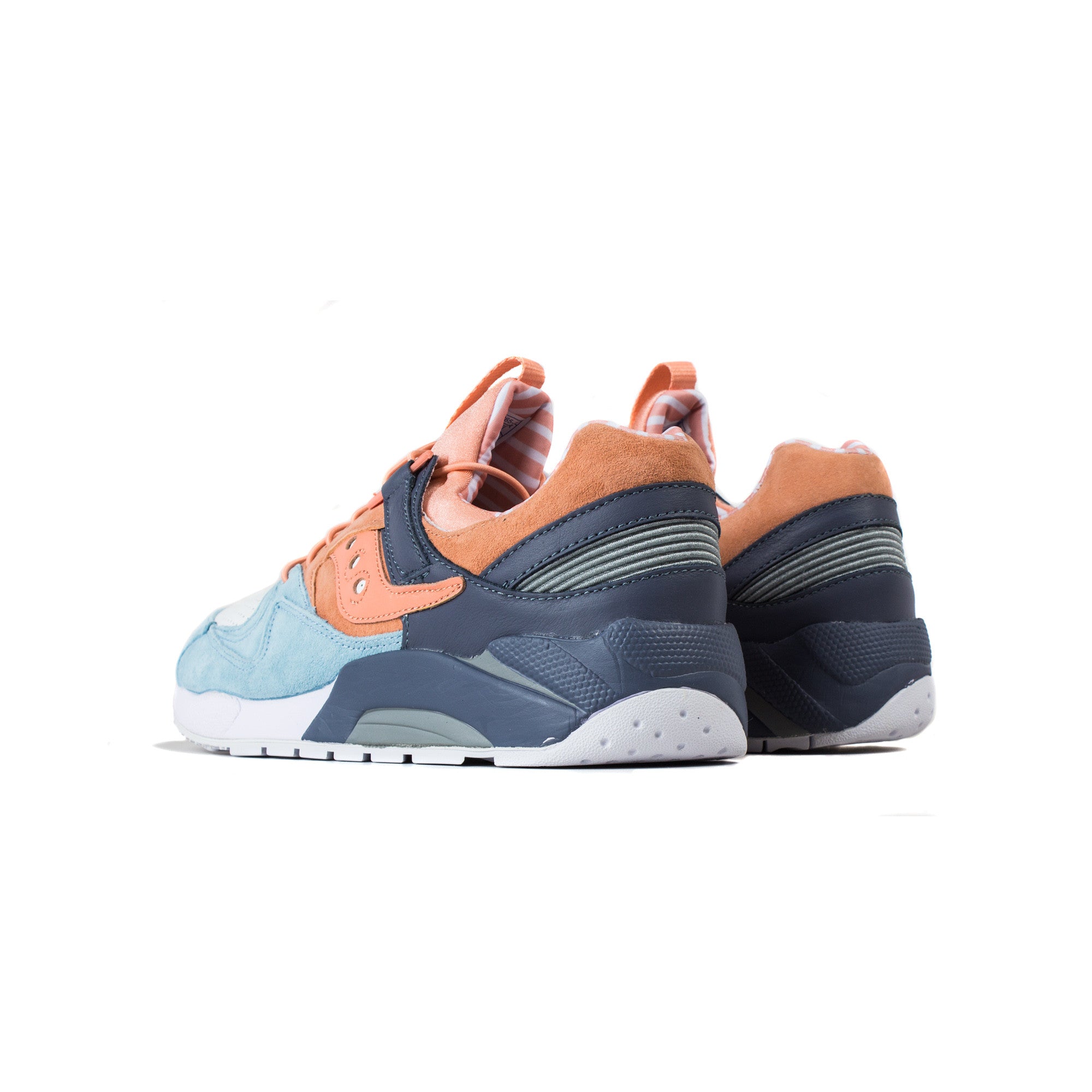 saucony, premier, grid 9000, saucony x premier grid 9000, street sweets, street, sweets, S70265-1, light blue, white, peach, grid