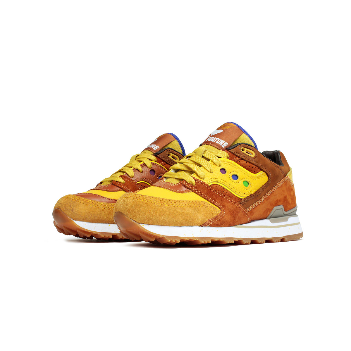 Feature x Saucony Men's Courageous "Belgian Waffle" [S70323-2]