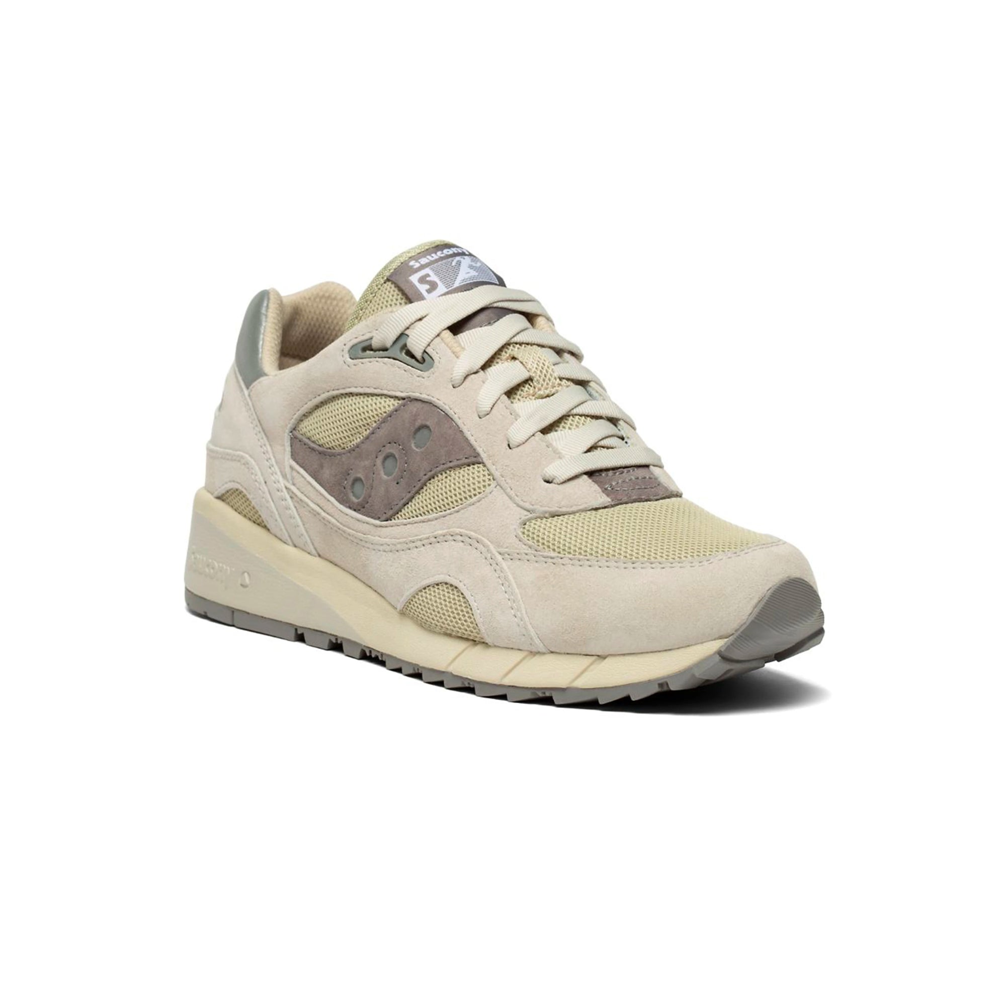 Saucony Mens Shadow 6000 Shoes 'Grey/Blue'